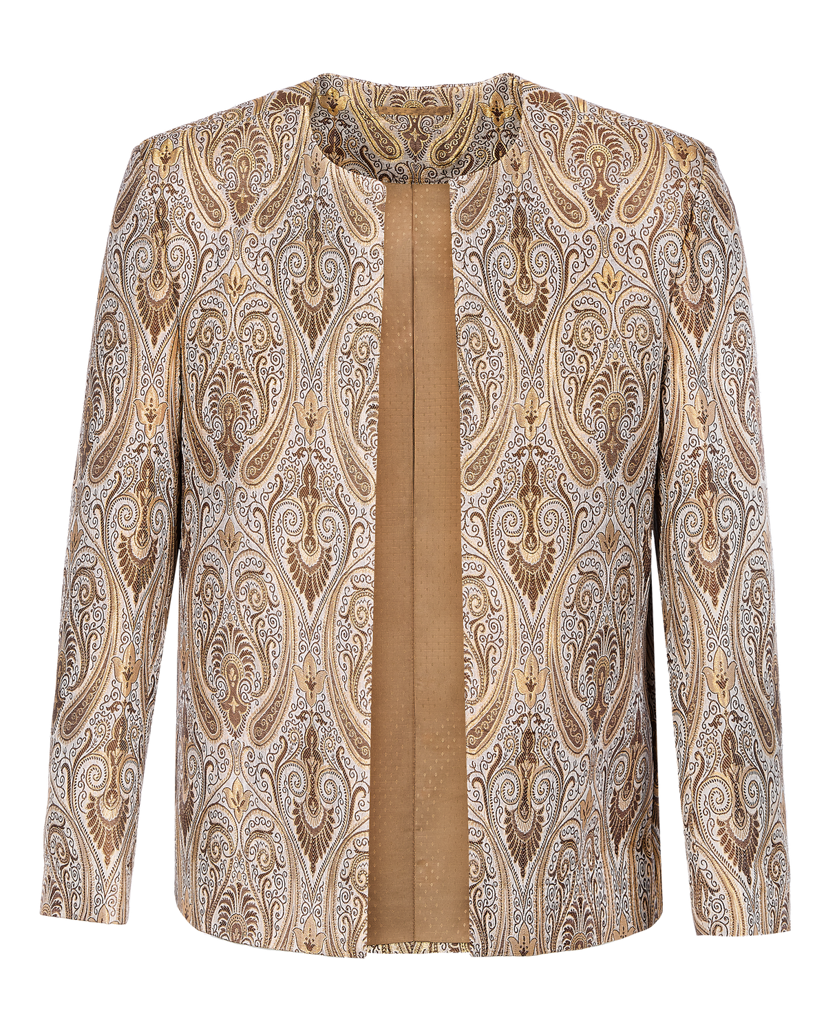 Mashraqi Blazer - Hazel