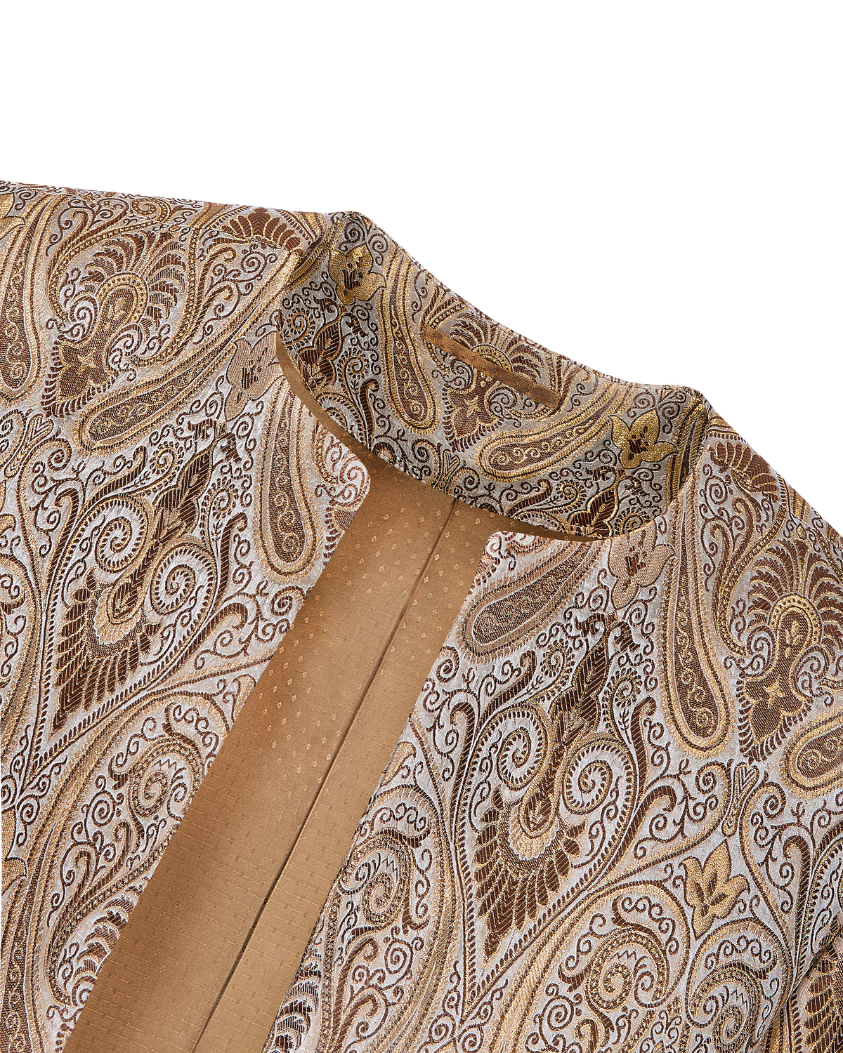 Mashraqi Blazer - Hazel
