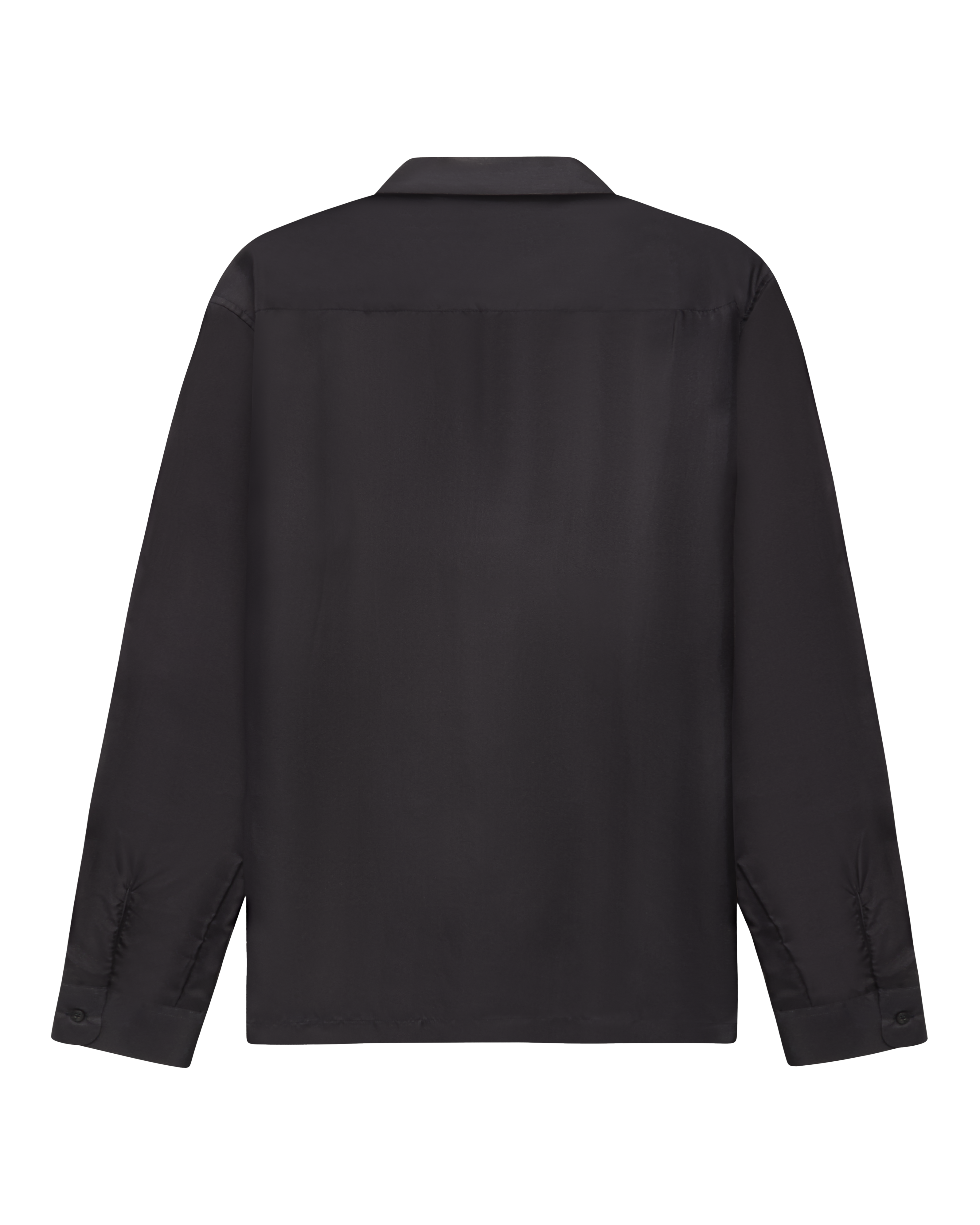 Sahar Silk Shirt - Indigo