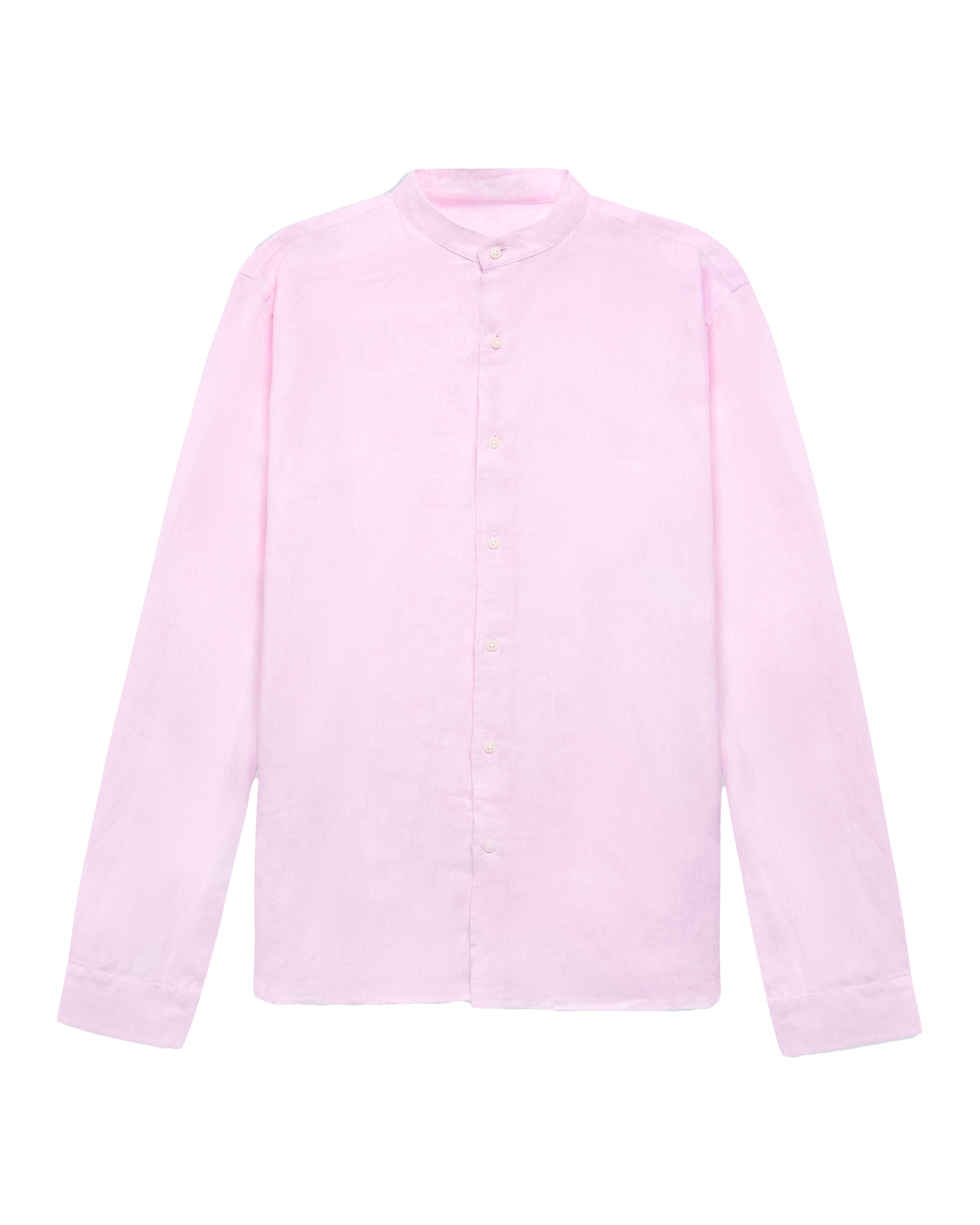 Jidu Linen Shirt - Lotus Pink