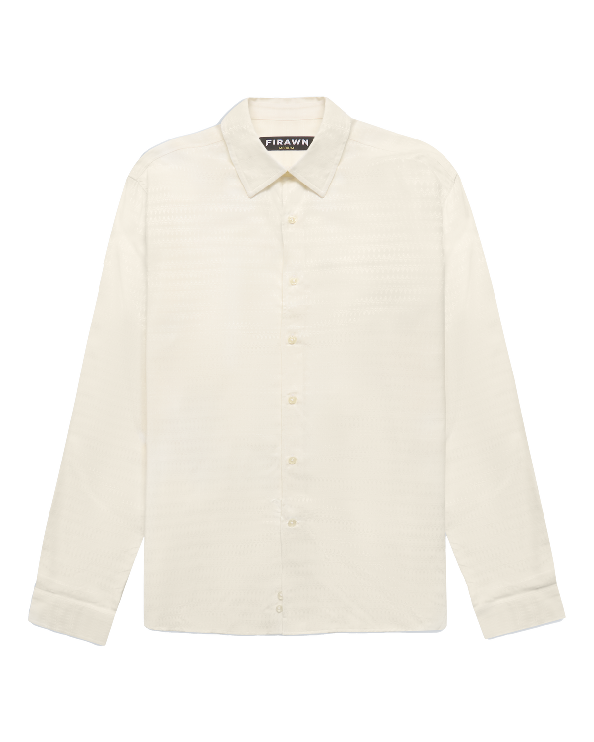 Sukoon Silk Shirt - Pearl