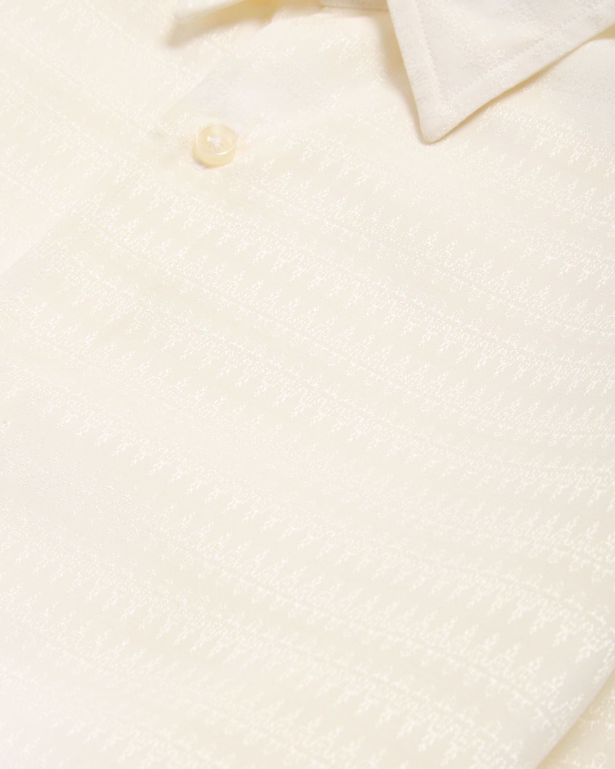 Sukoon Silk Shirt - Pearl
