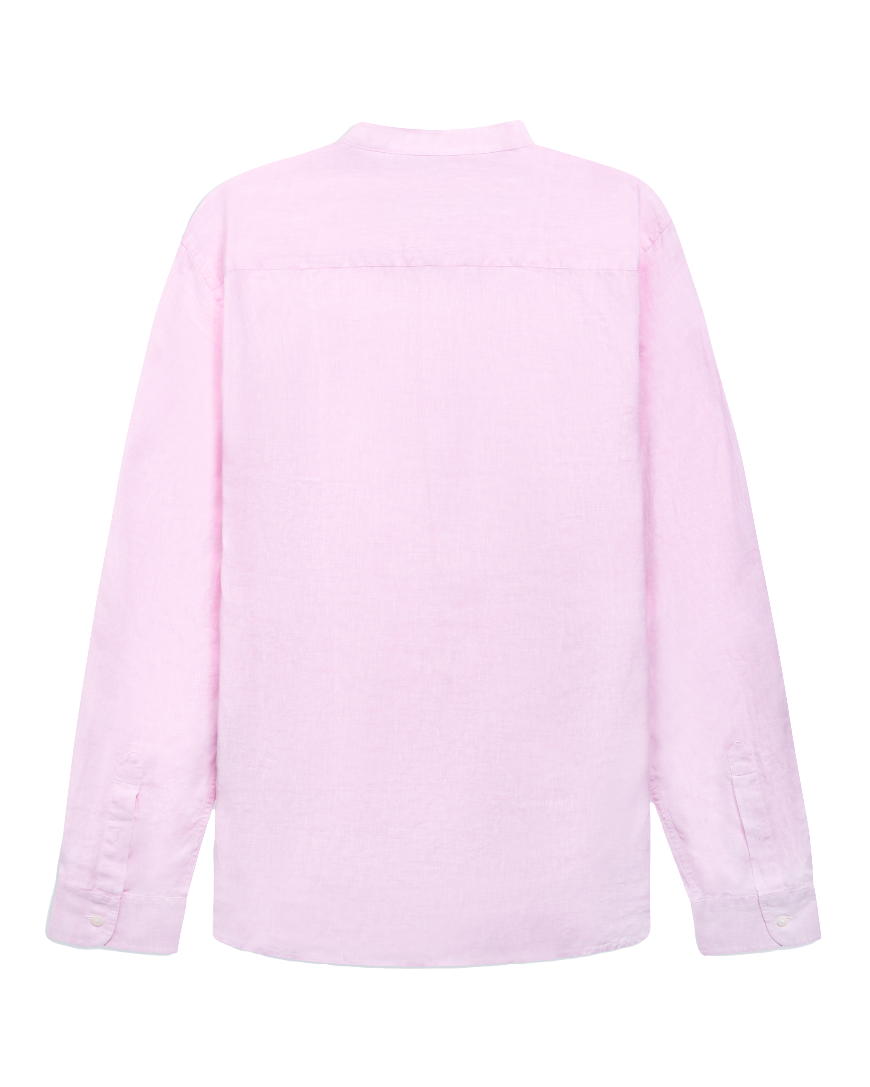 Jidu Linen Shirt - Lotus Pink