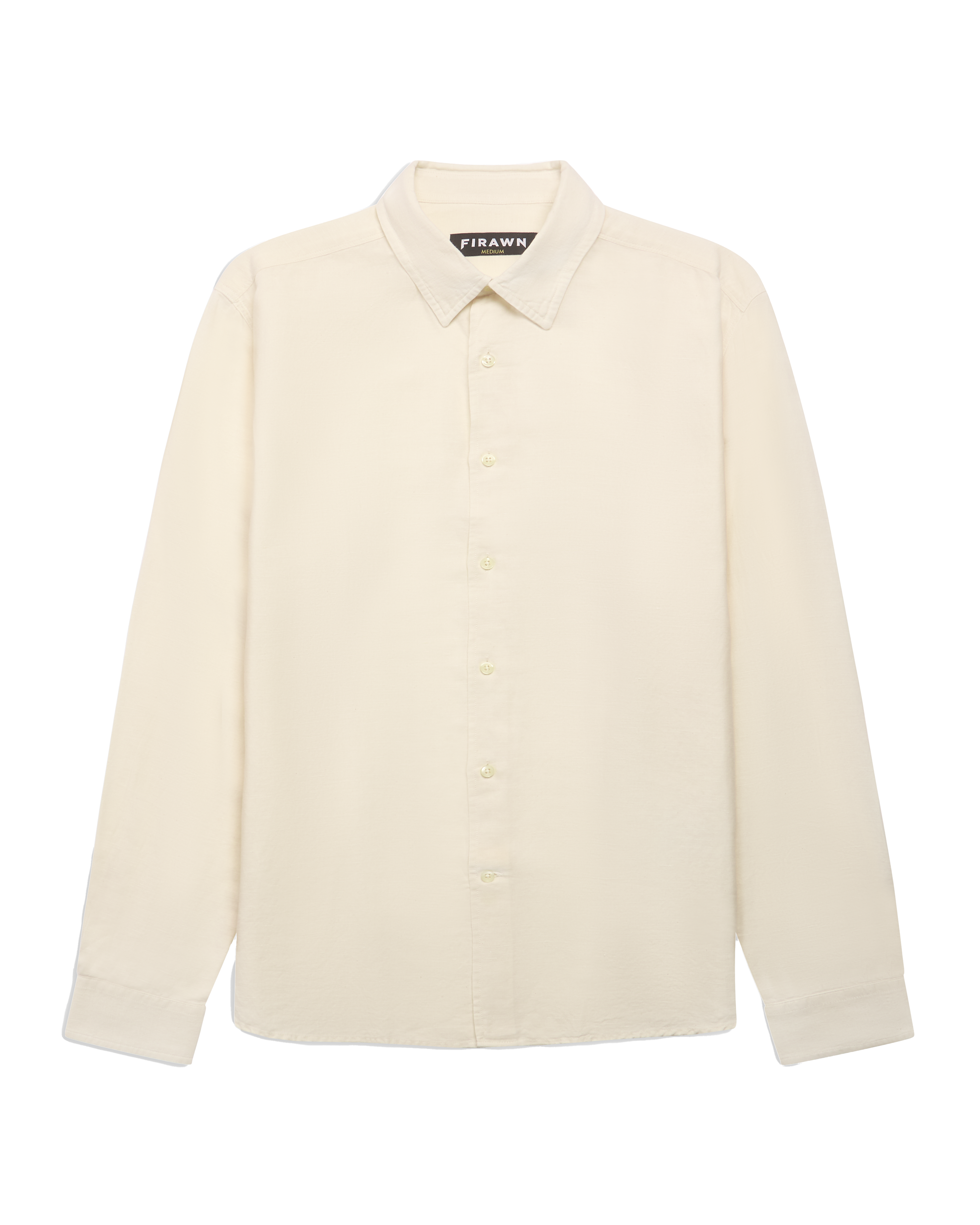 Maksi Linen Shirt - Coconut