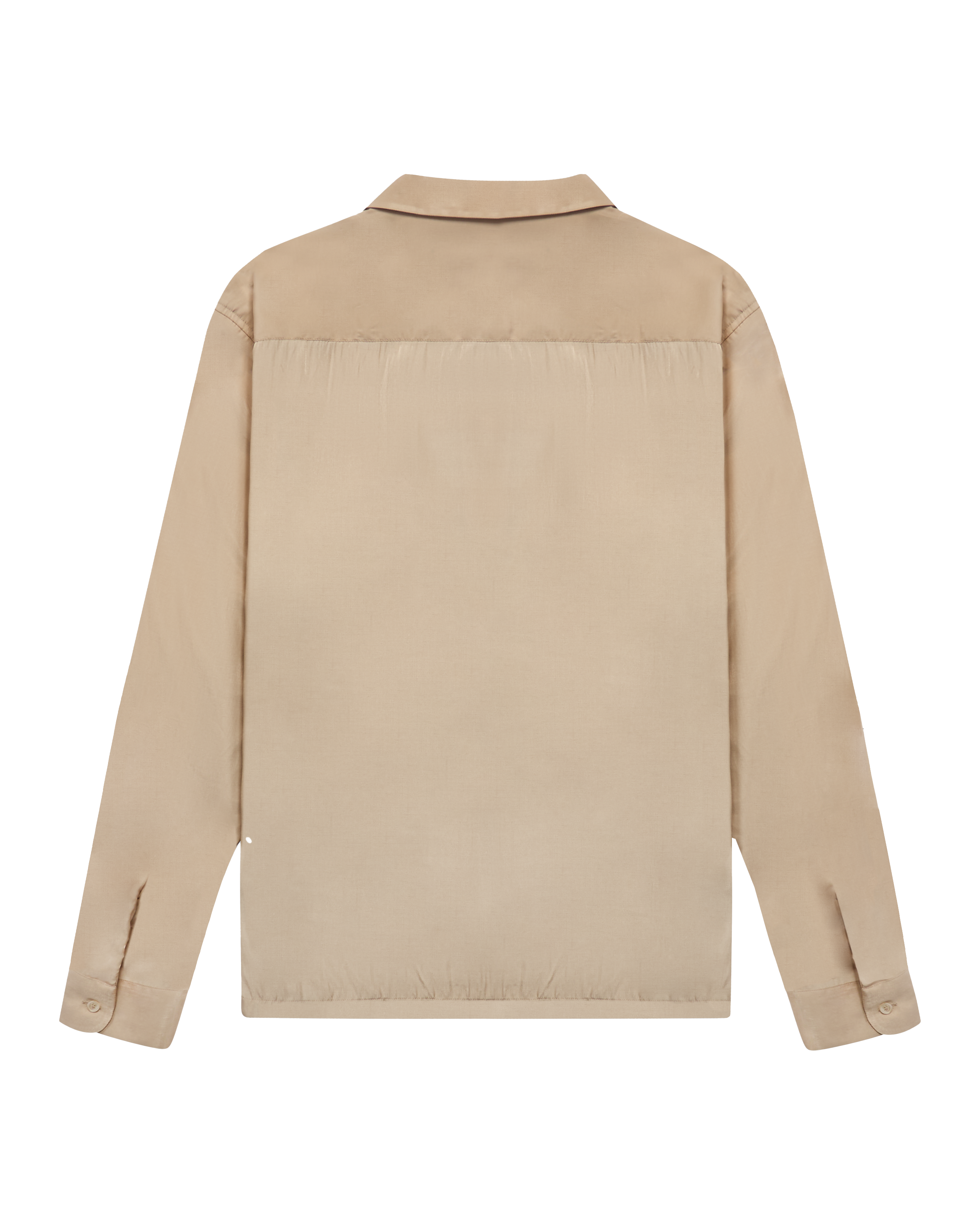 Sahar Silk Shirt - Biscotti
