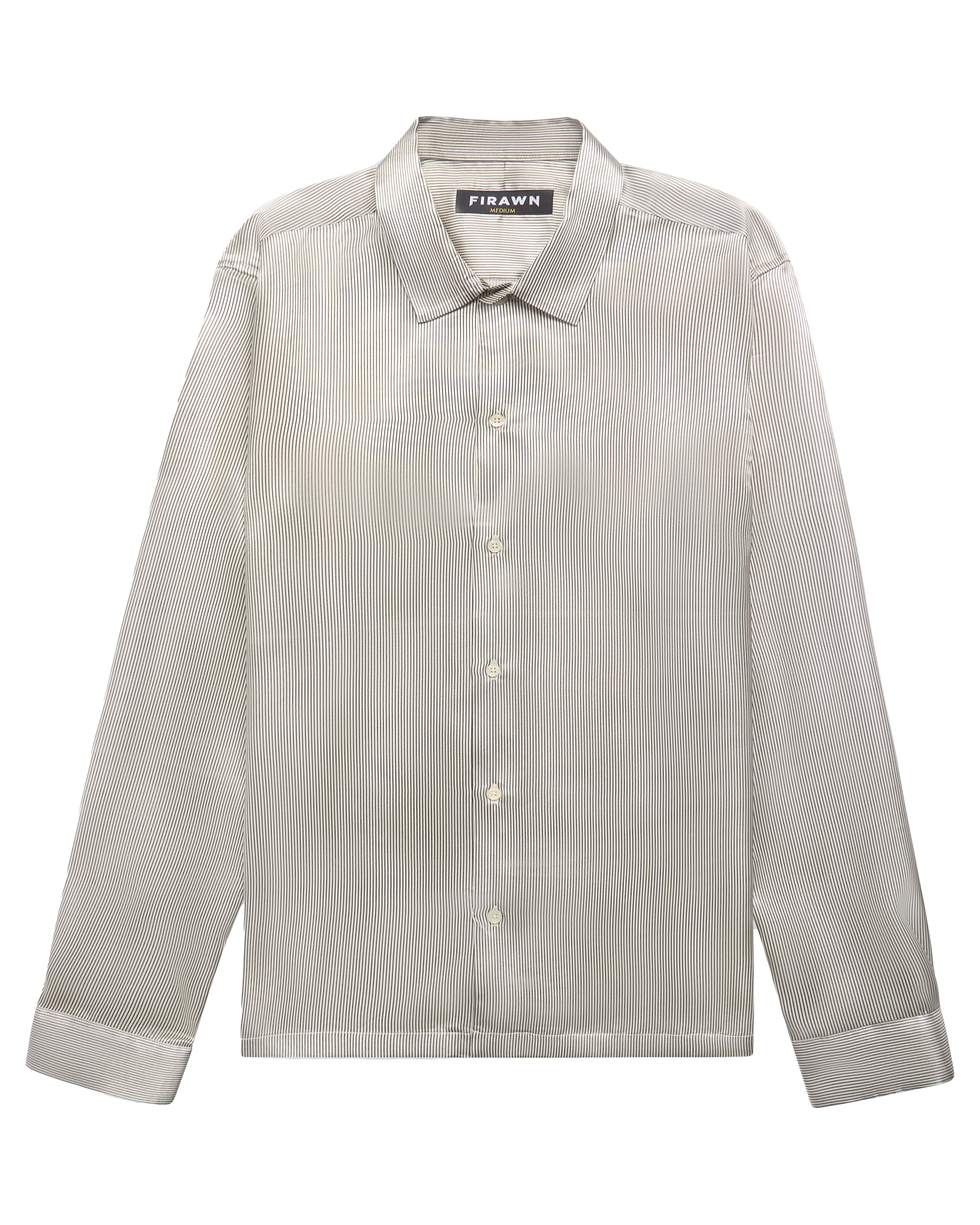 Mara Silk Shirt - Barcode