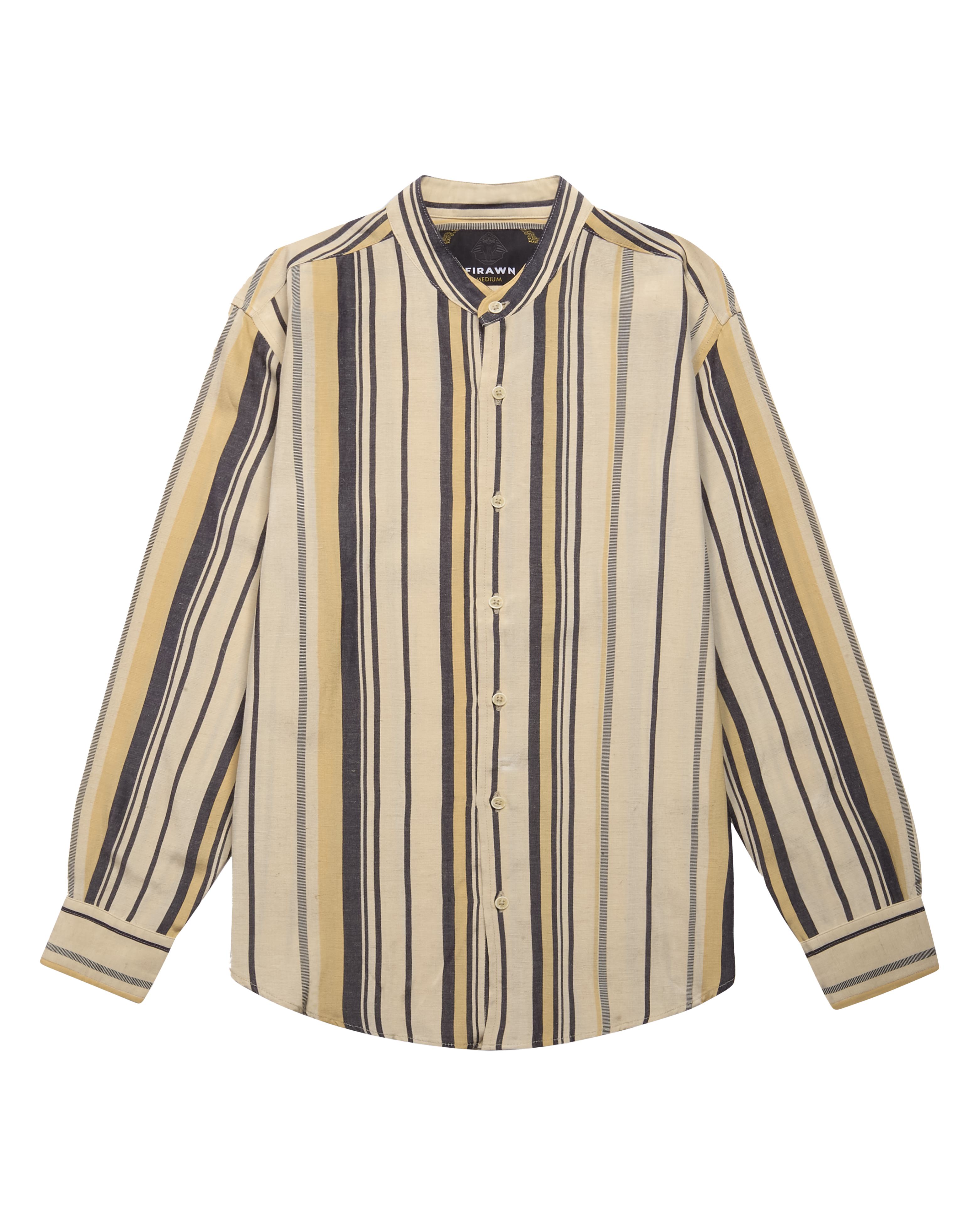 Yaz Kutnu Shirt - Sand