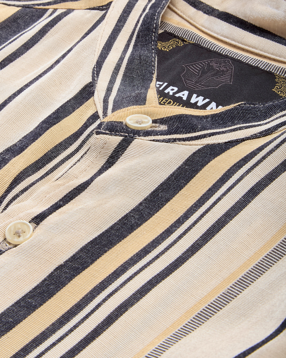 Yaz Kutnu Shirt - Sand
