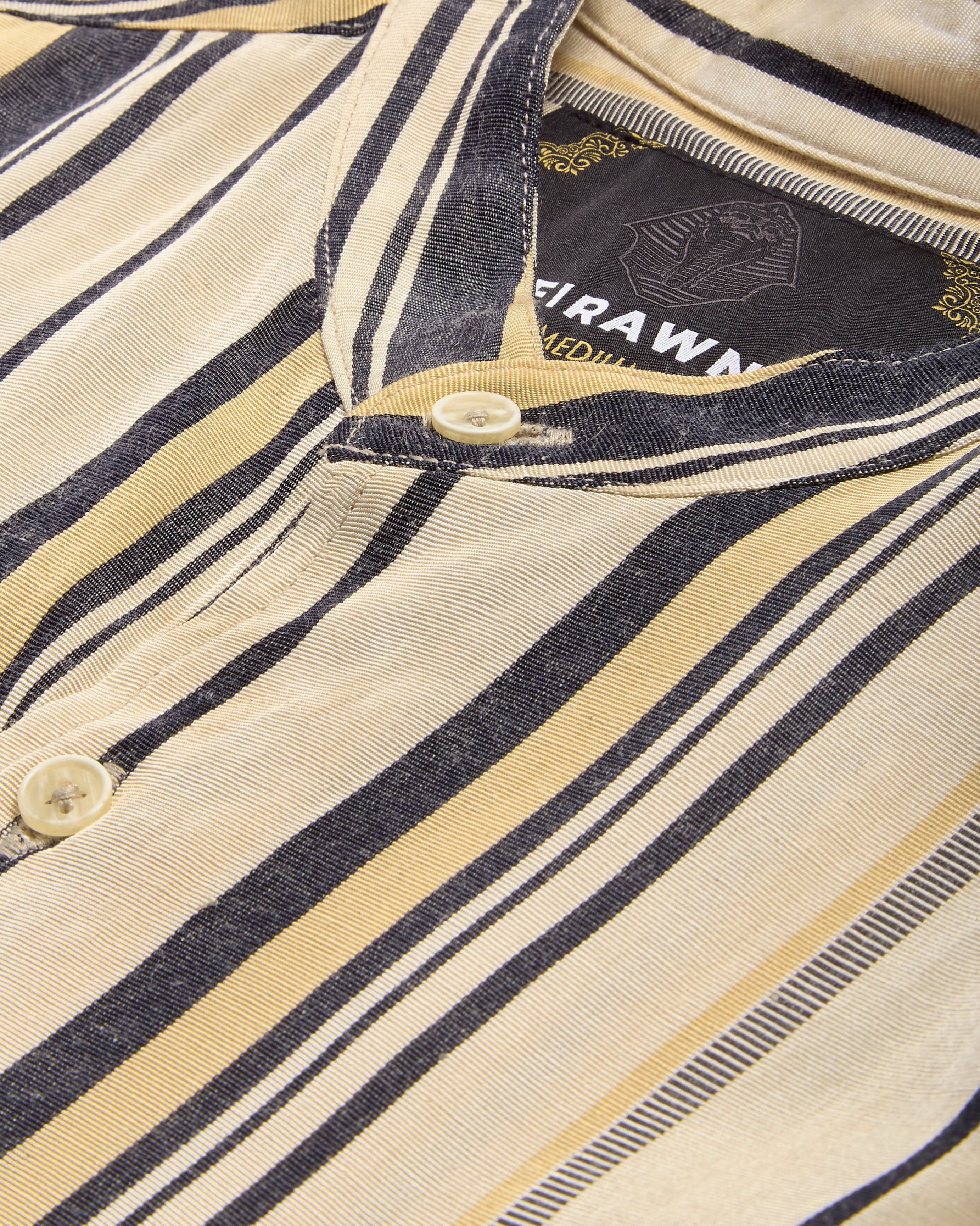 Yaz Kutnu Shirt - Sand