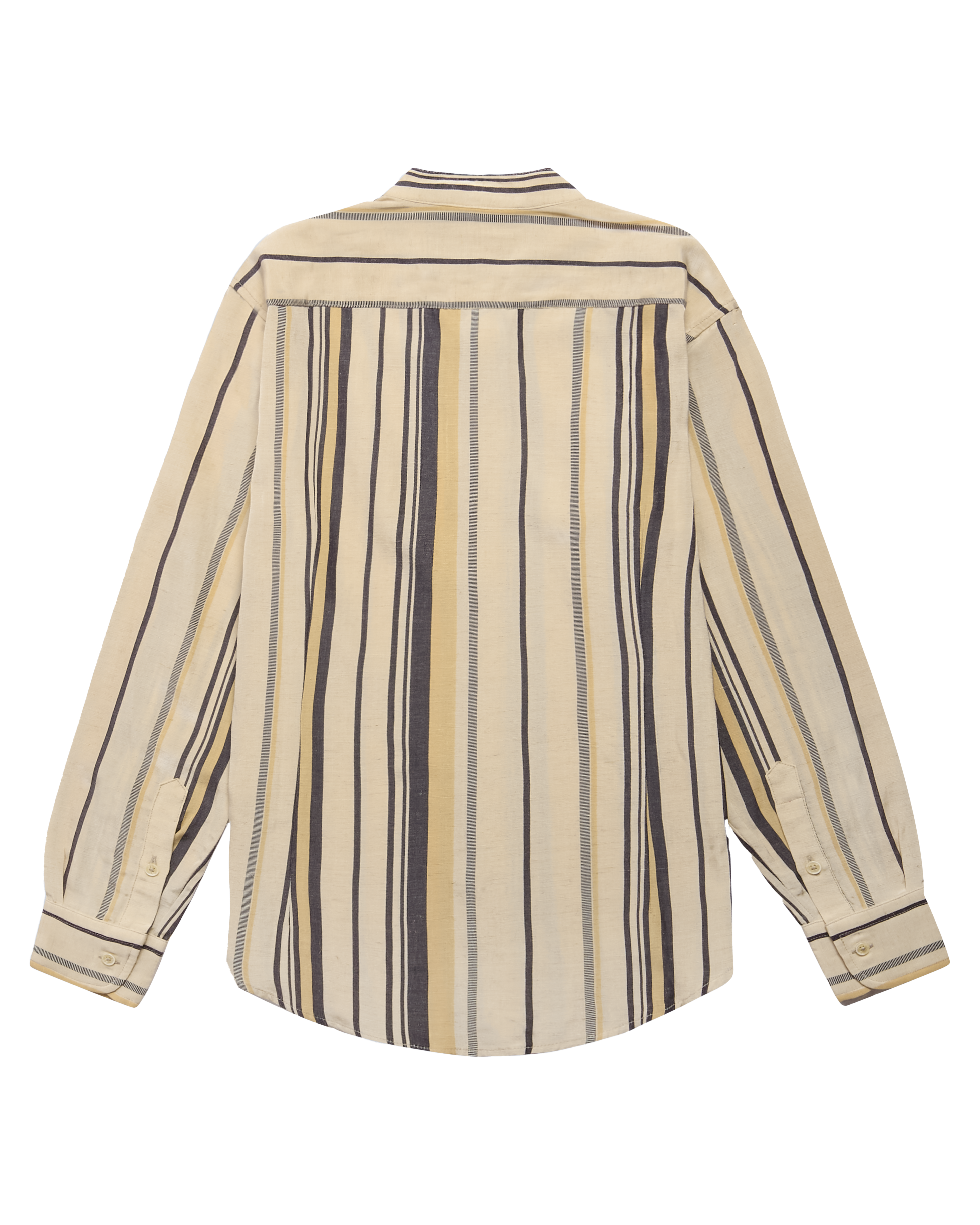 Yaz Kutnu Shirt - Sand
