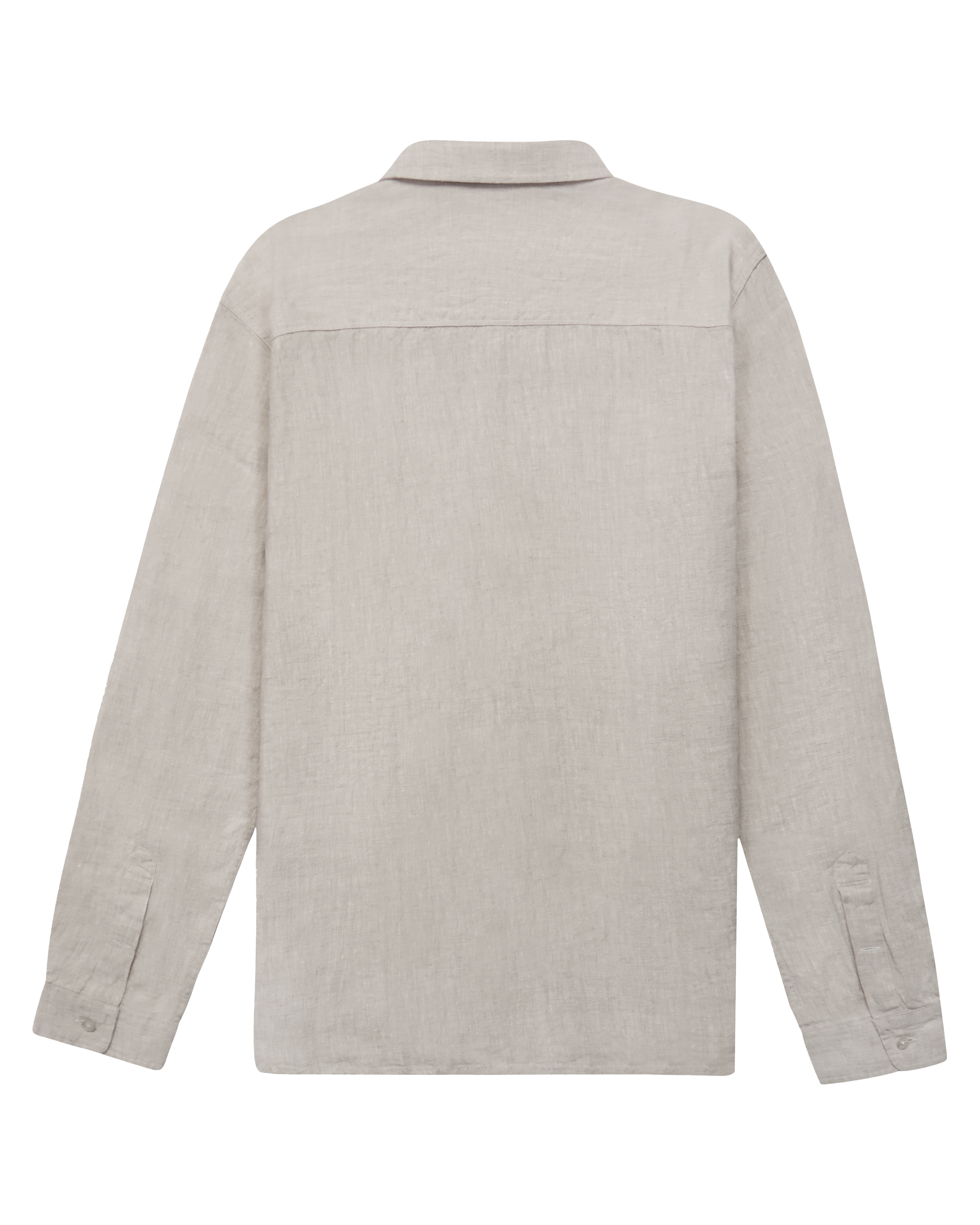 Maksi Linen Shirt - Smoke