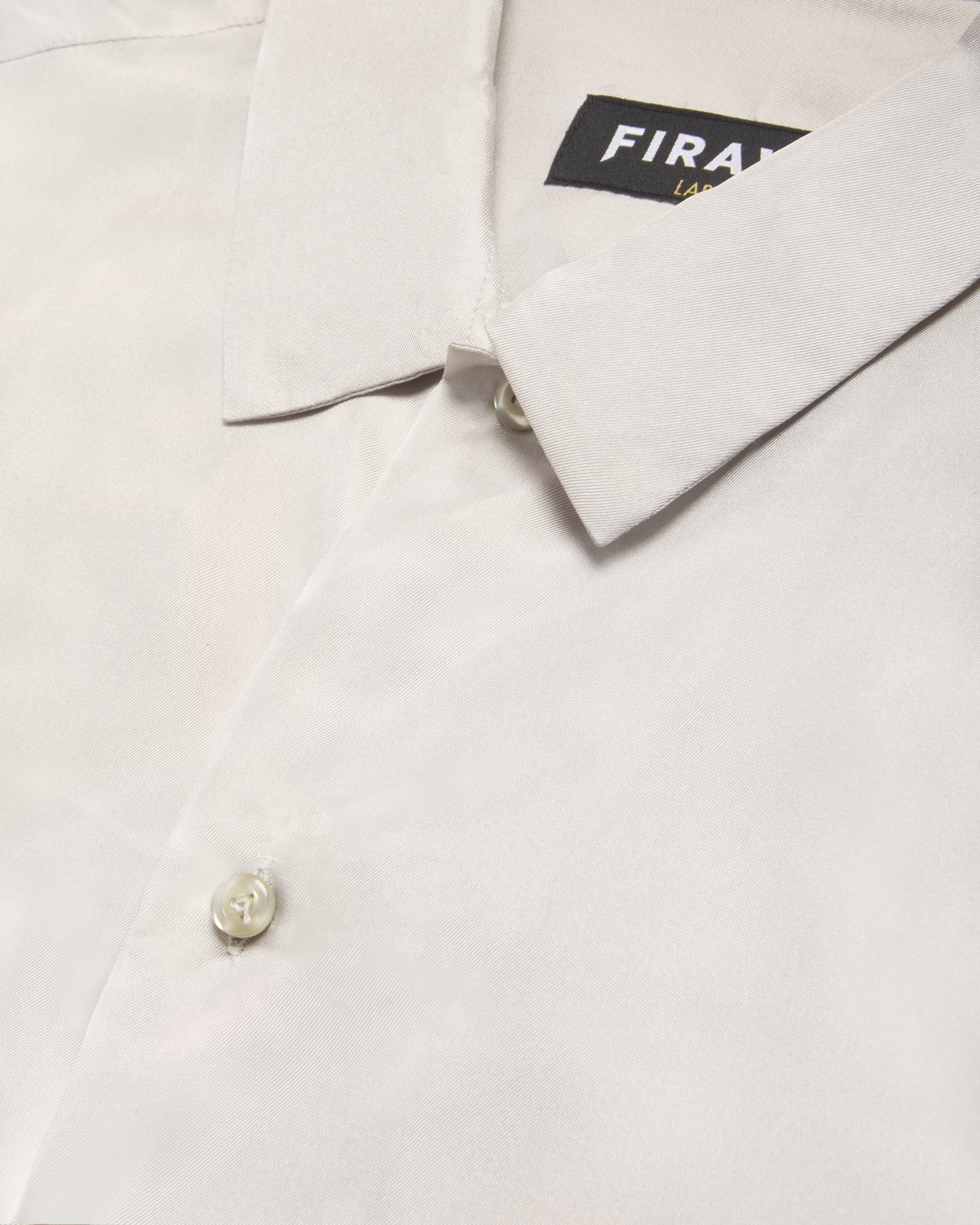 Sahar Silk Shirt - Silver