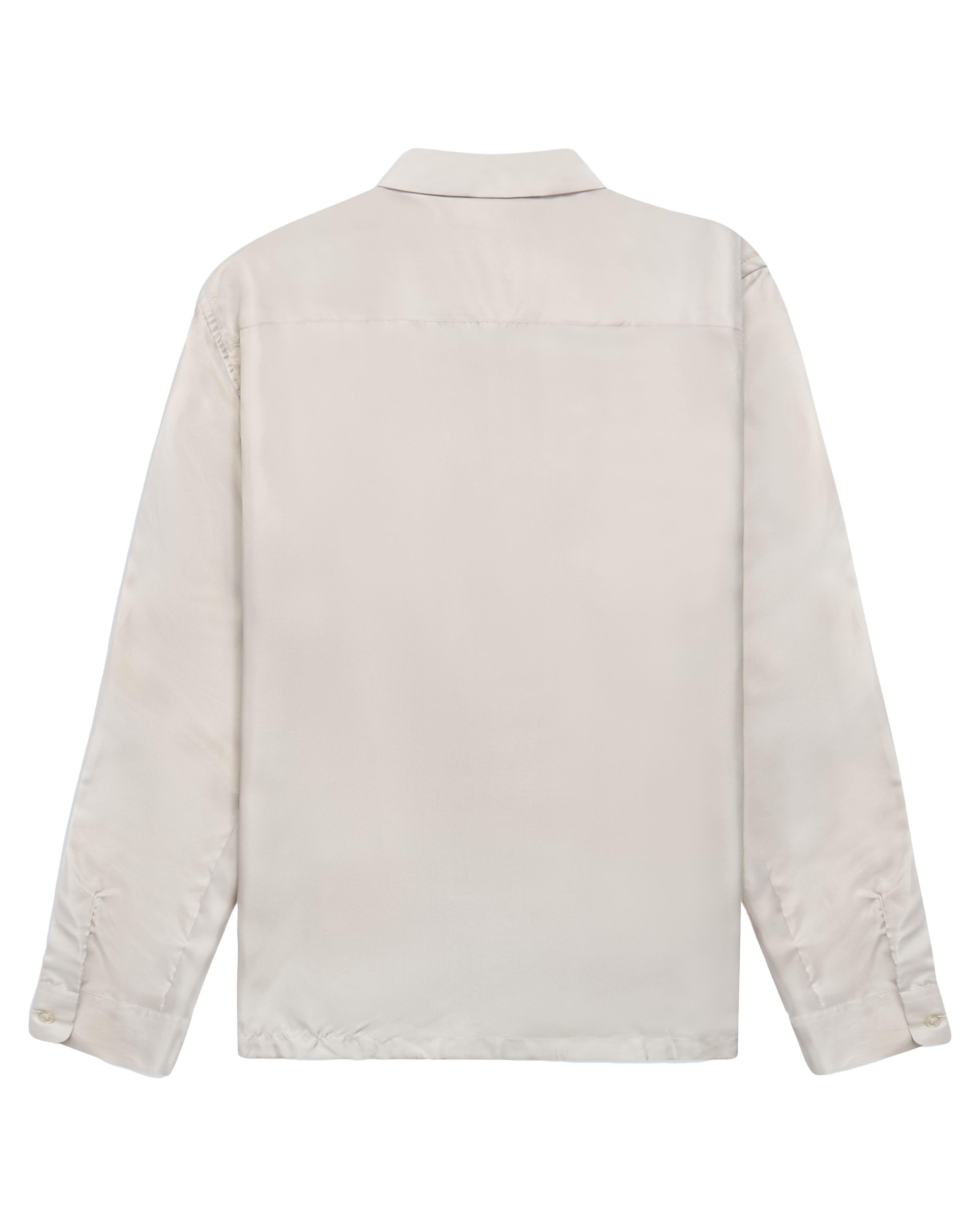 Sahar Silk Shirt - Silver