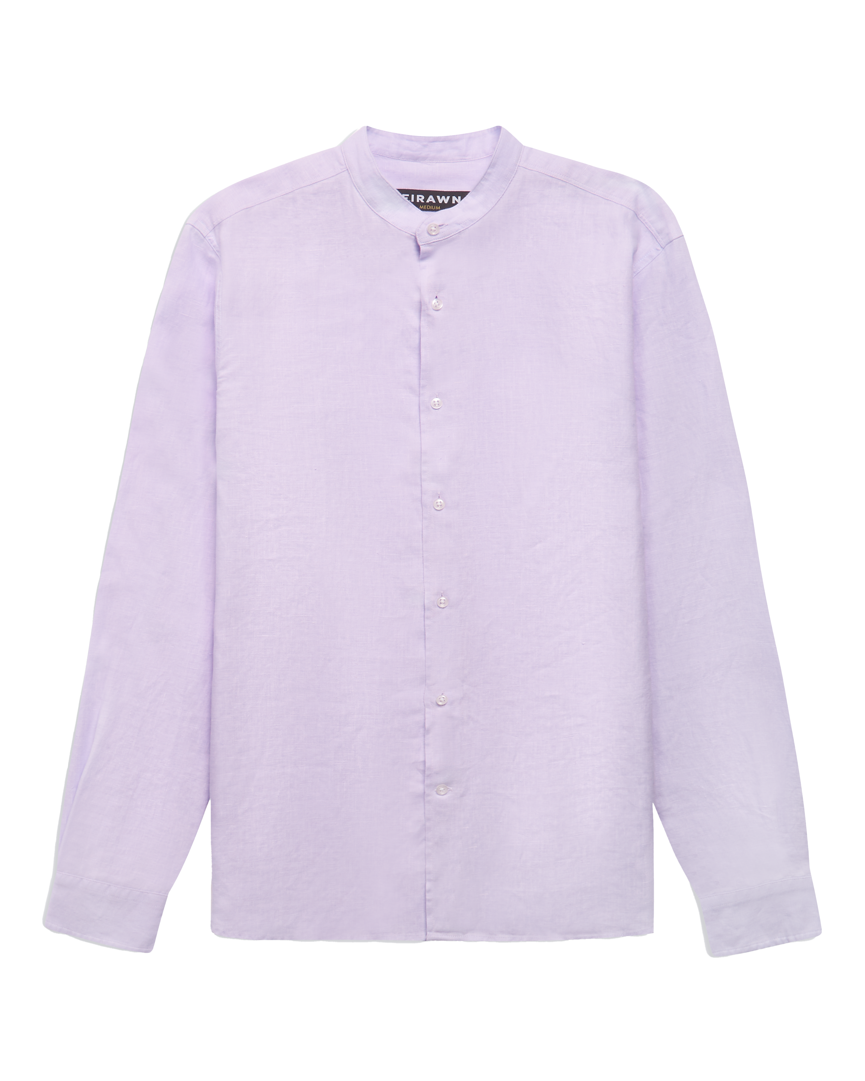 Jidu Linen Shirt - Pink Lavender