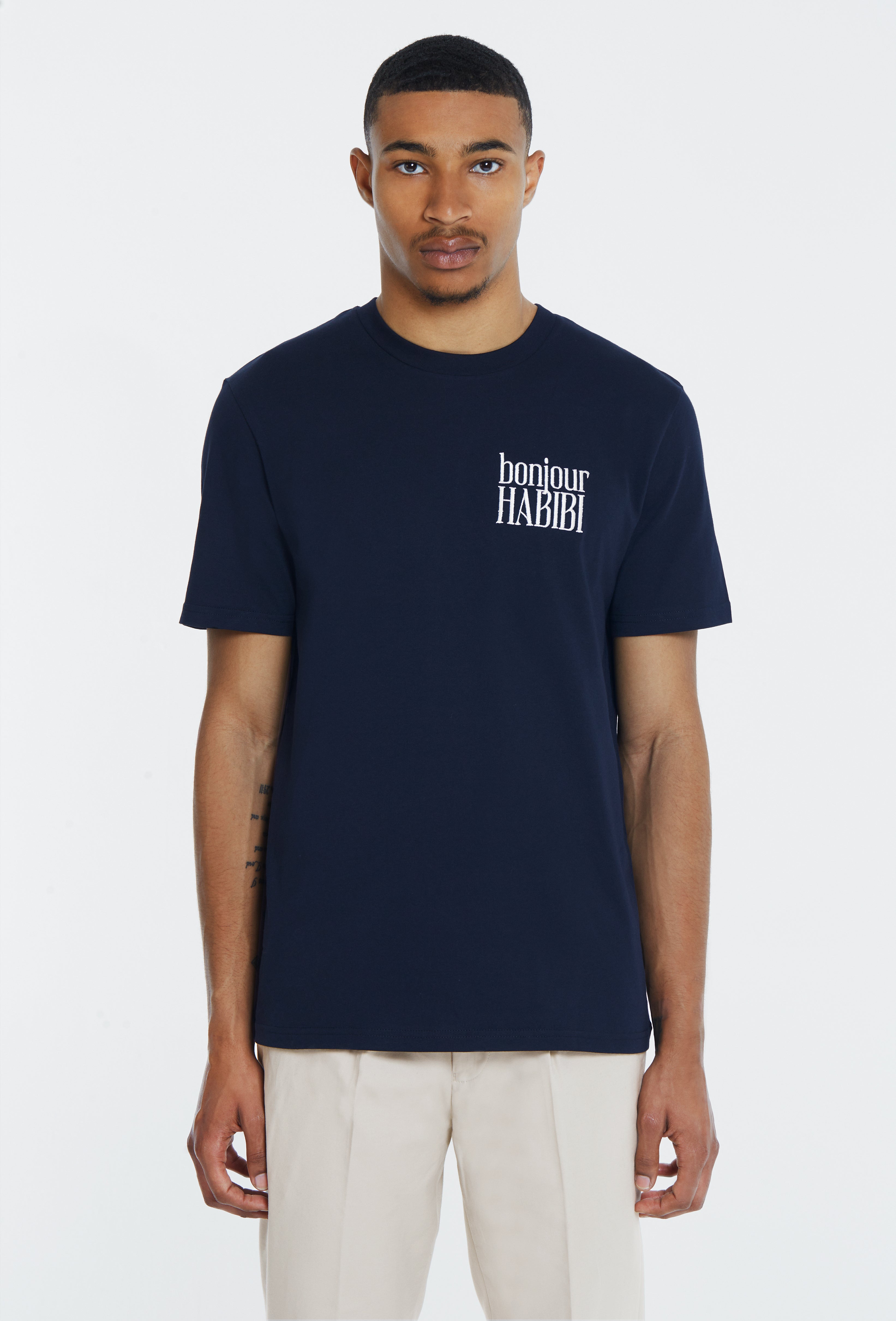 Bonjour Habibi T-Shirt – Classic Fit