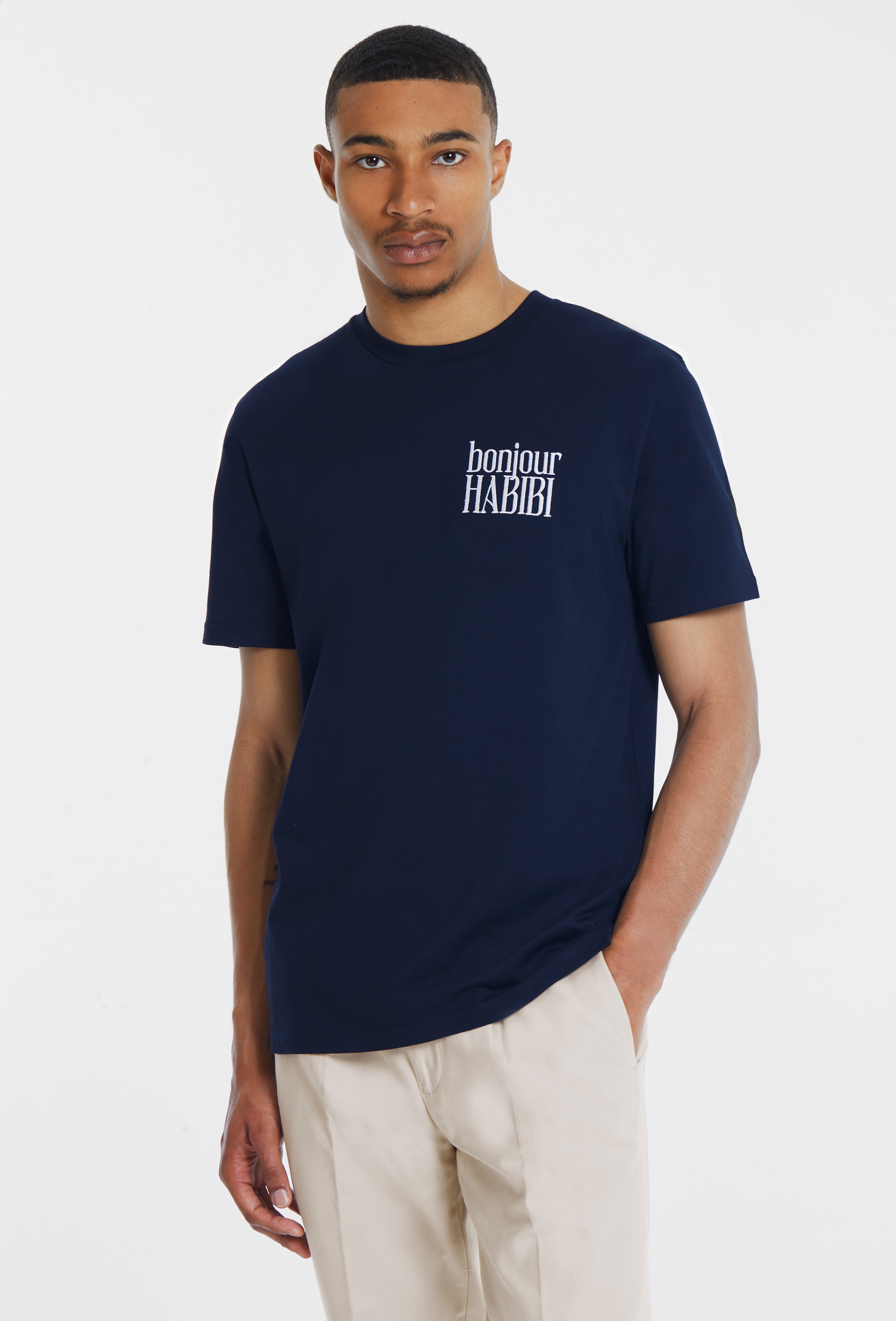 Bonjour Habibi T-Shirt – Classic Fit