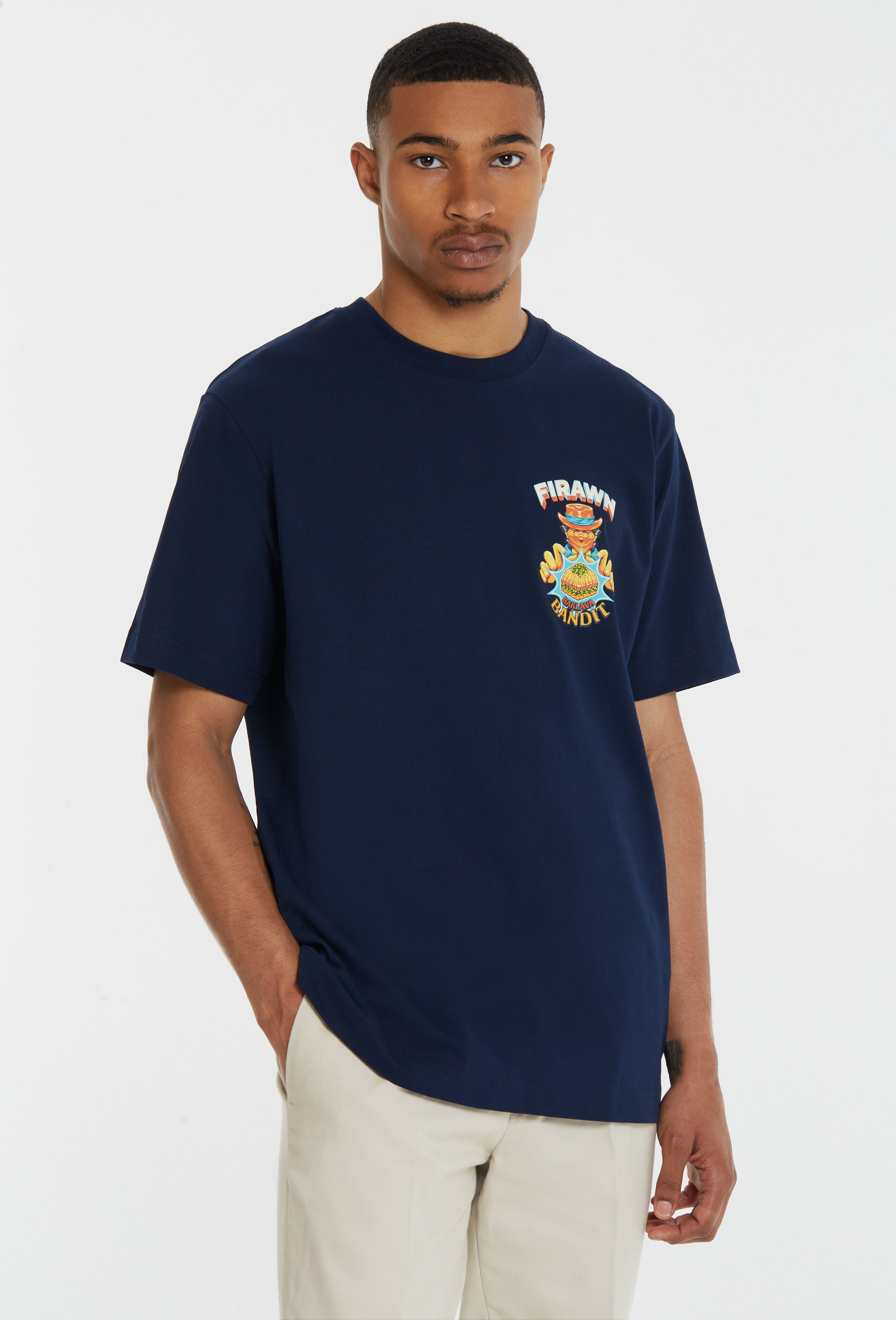 Baklava Bandit – Relaxed T-Shirt