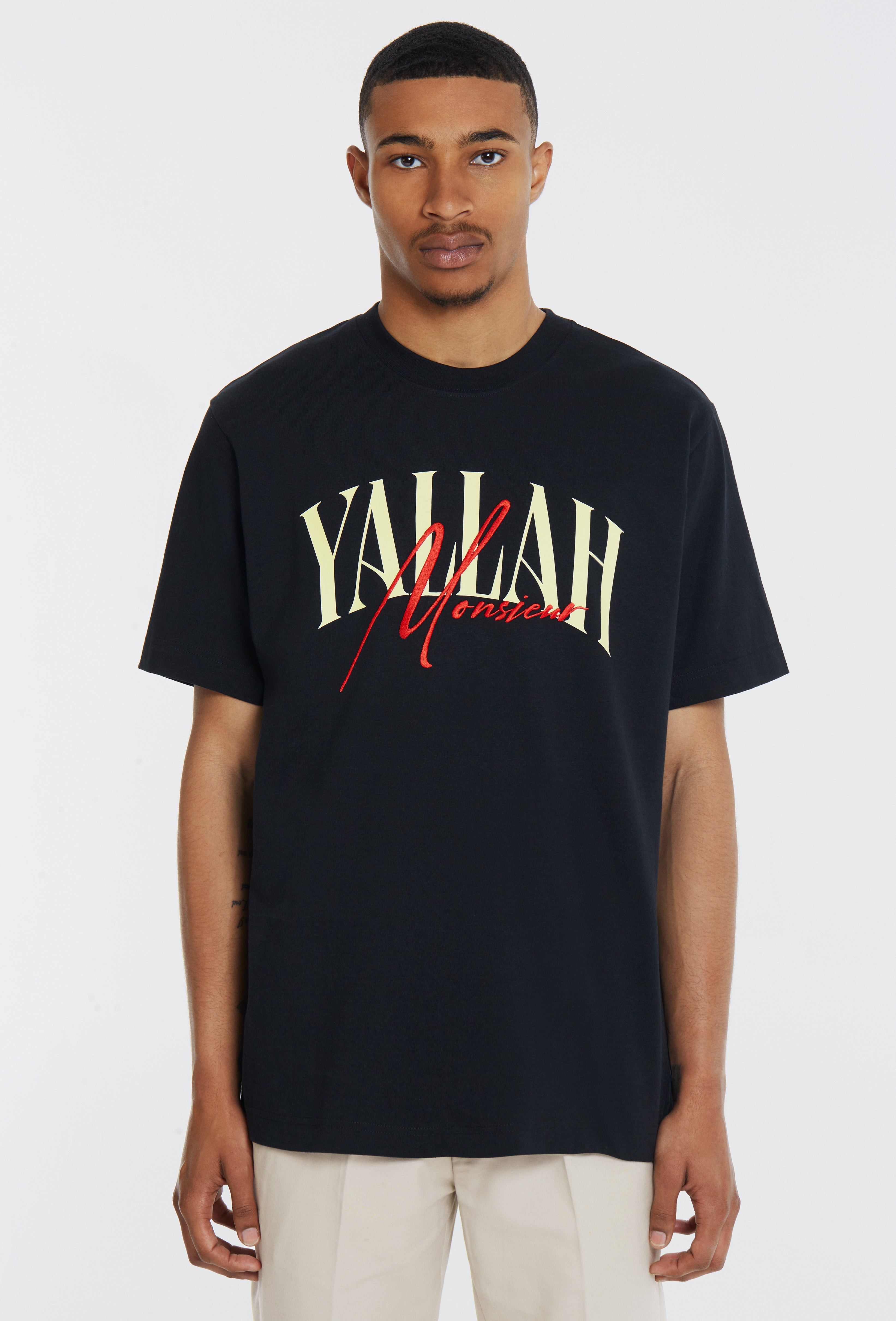 Yallah Monsieur – Oversized T-Shirt