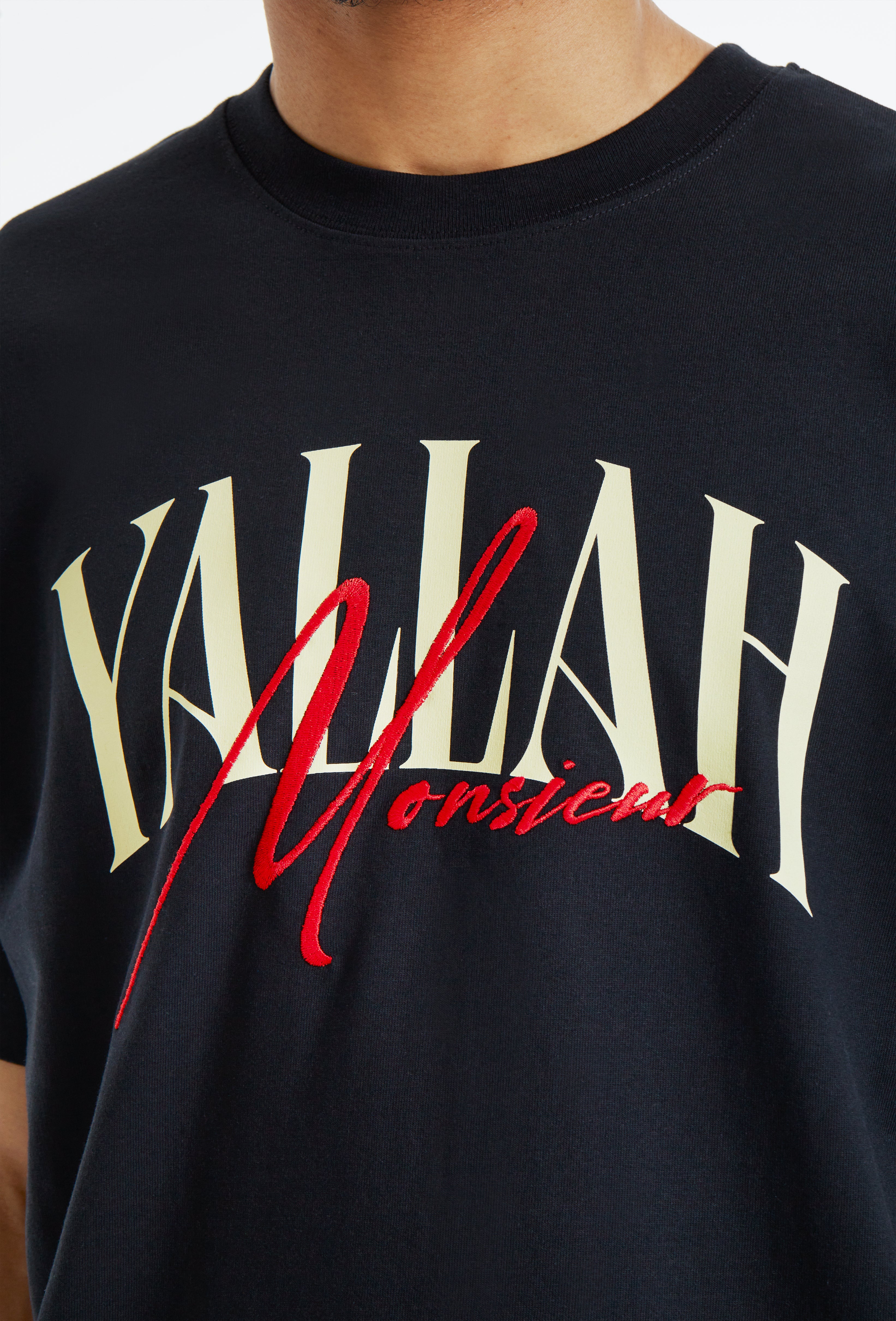 Yallah Monsieur – Oversized T-Shirt