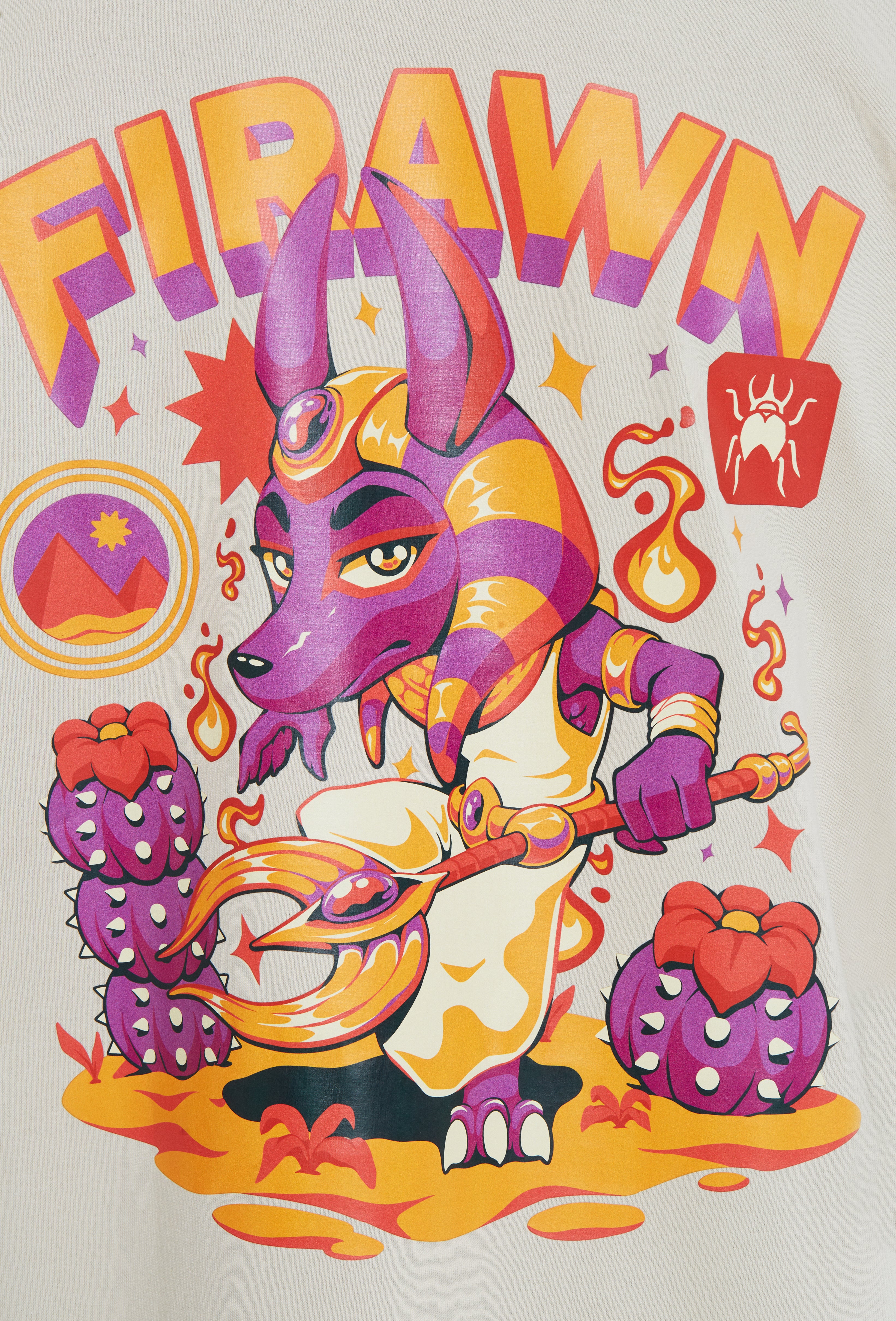 Desert Retriever – Oversized T-Shirt