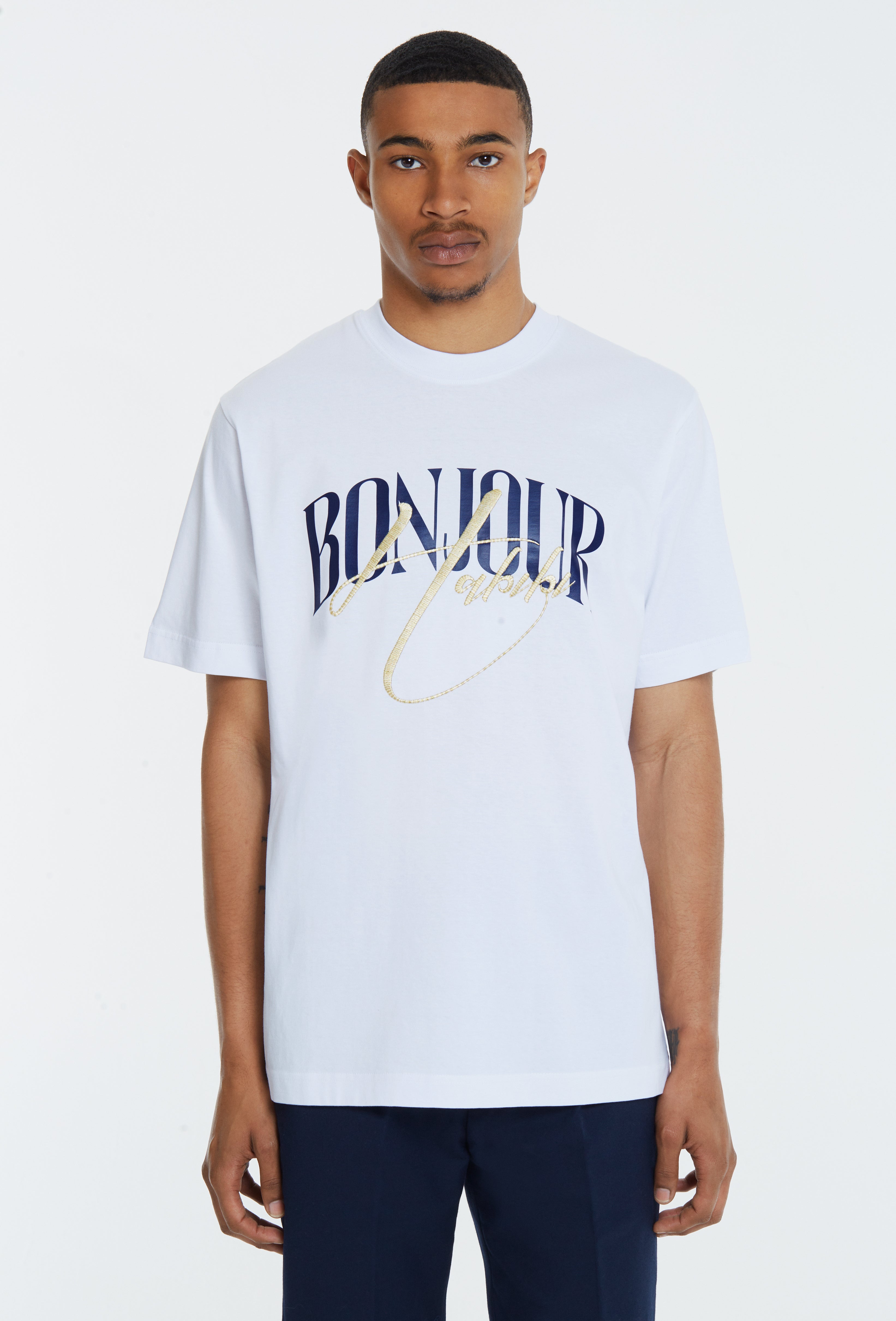 Bonjour Habibi – Relaxed T-Shirt