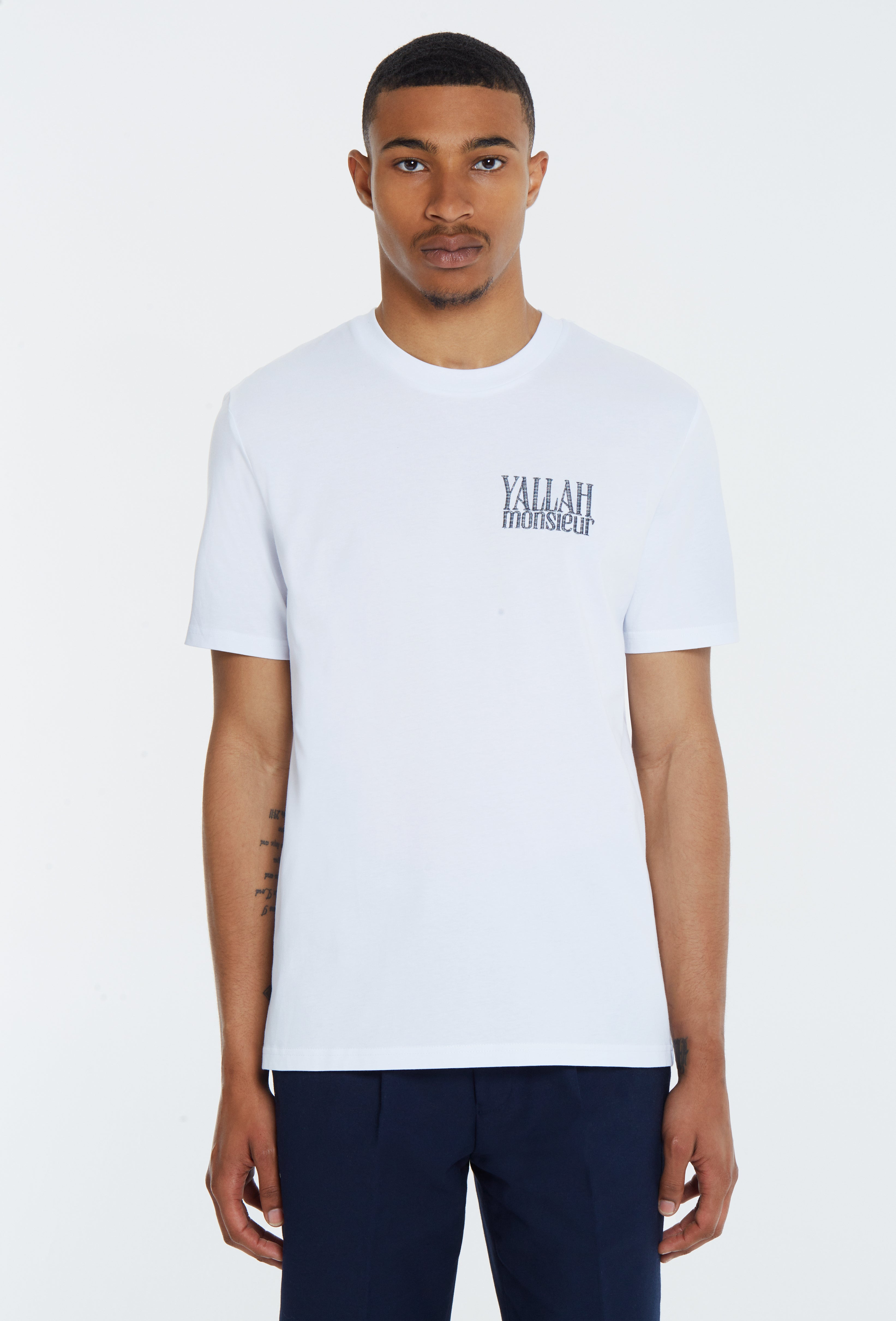 Yallah Monsieur – Classic T-shirt