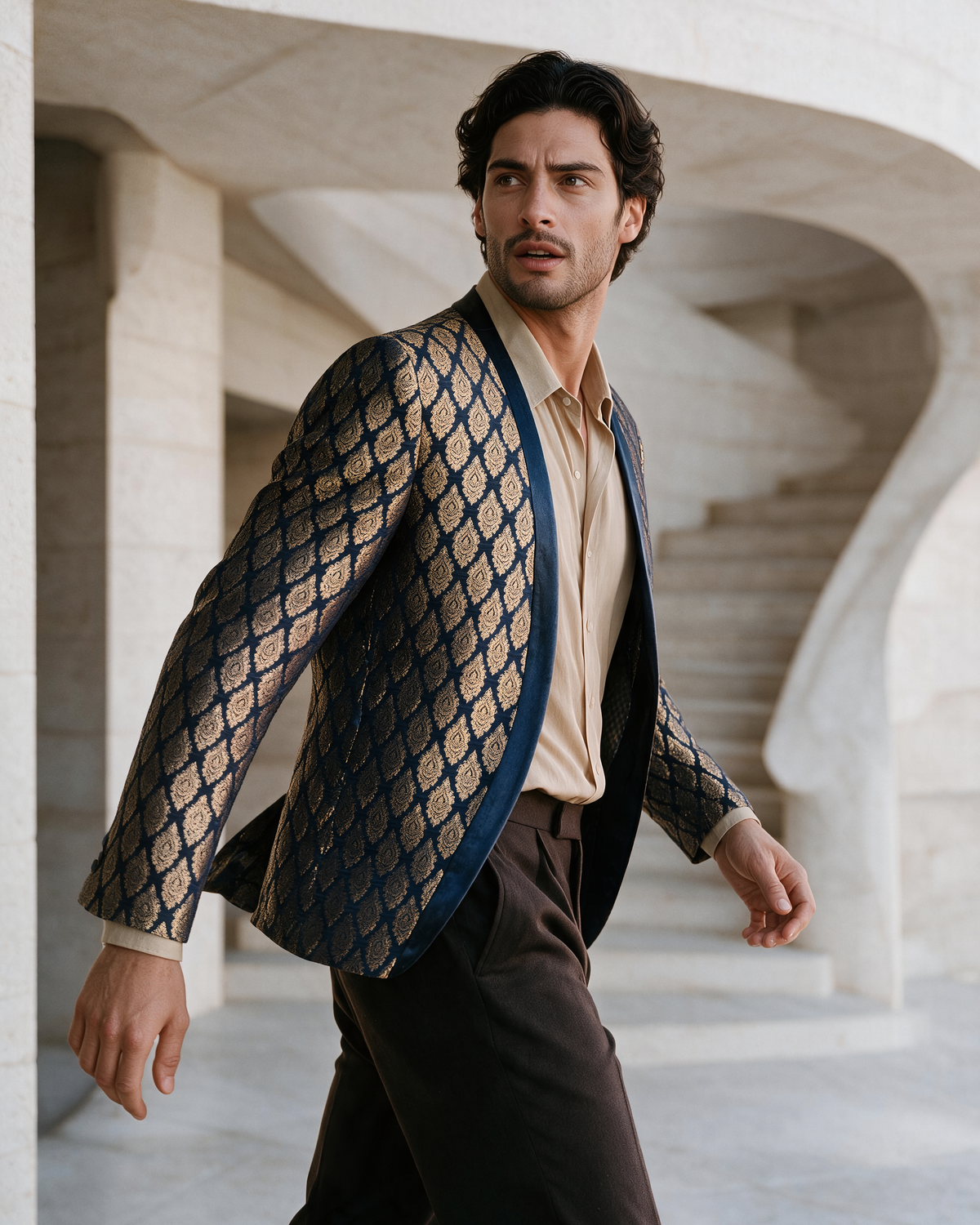 Aleatiqa Blazer - Midnight