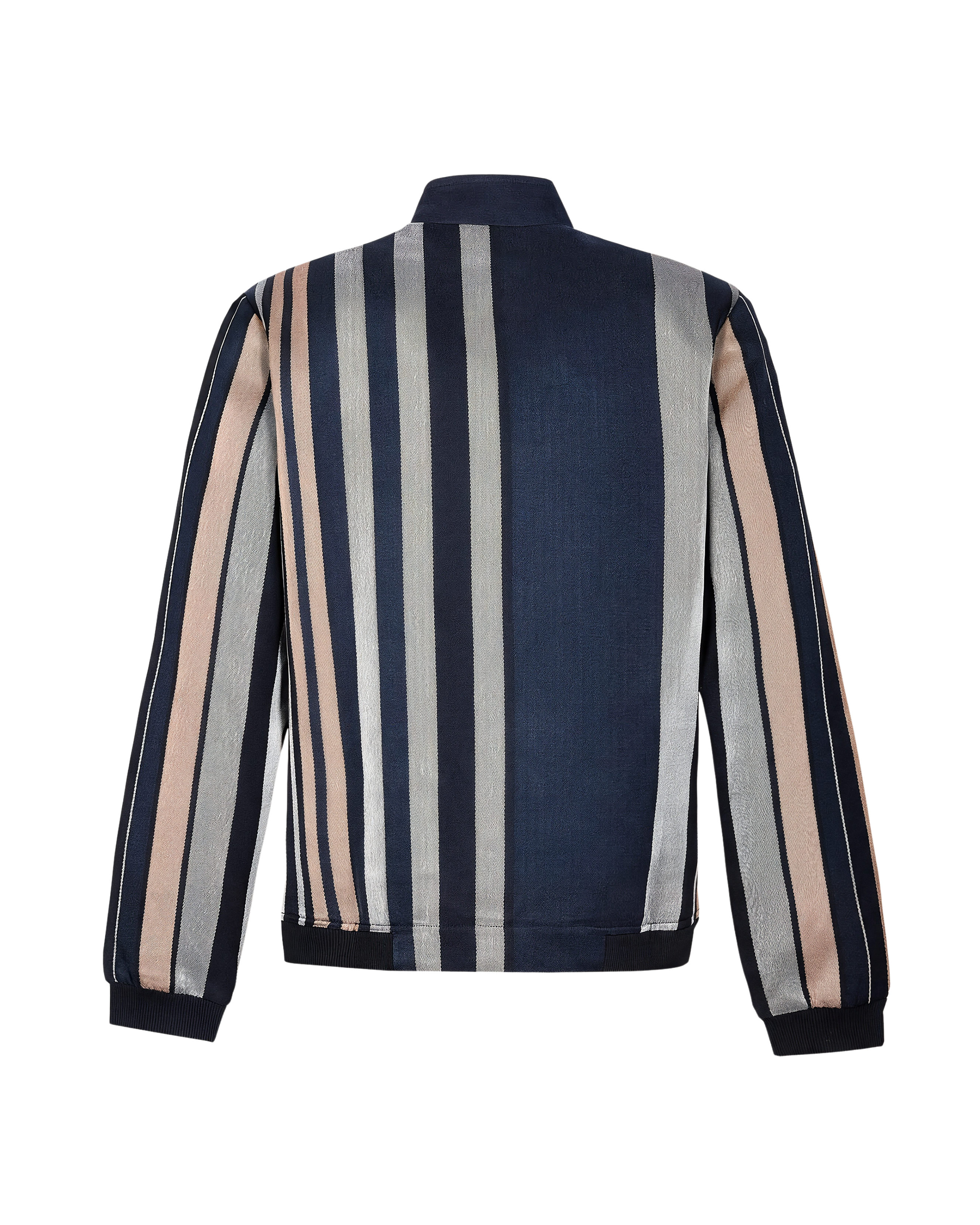 Sokak Kutnu Bomber Jacket - Pastel