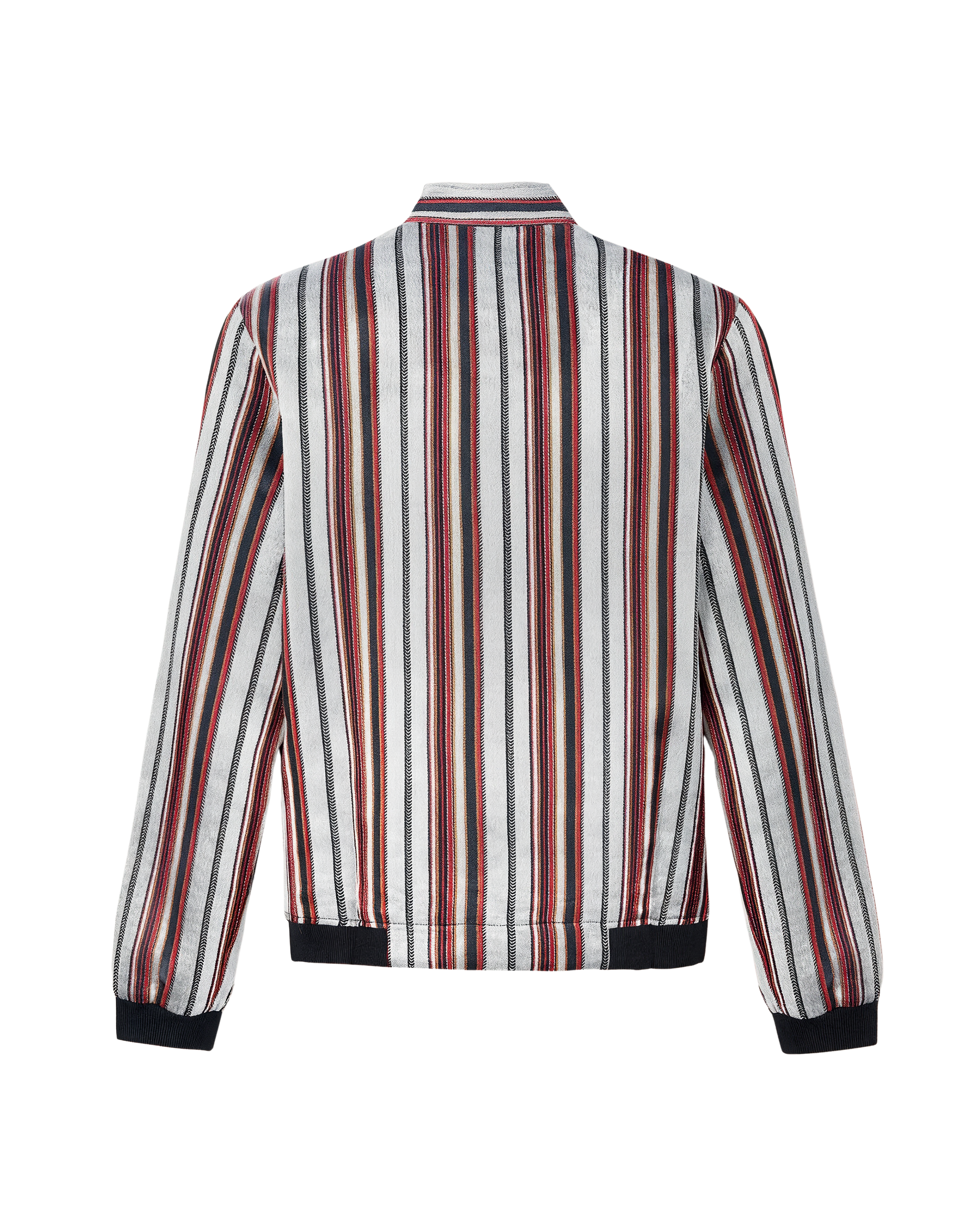 Sokak Kutnu Bomber Jacket - Scarlet