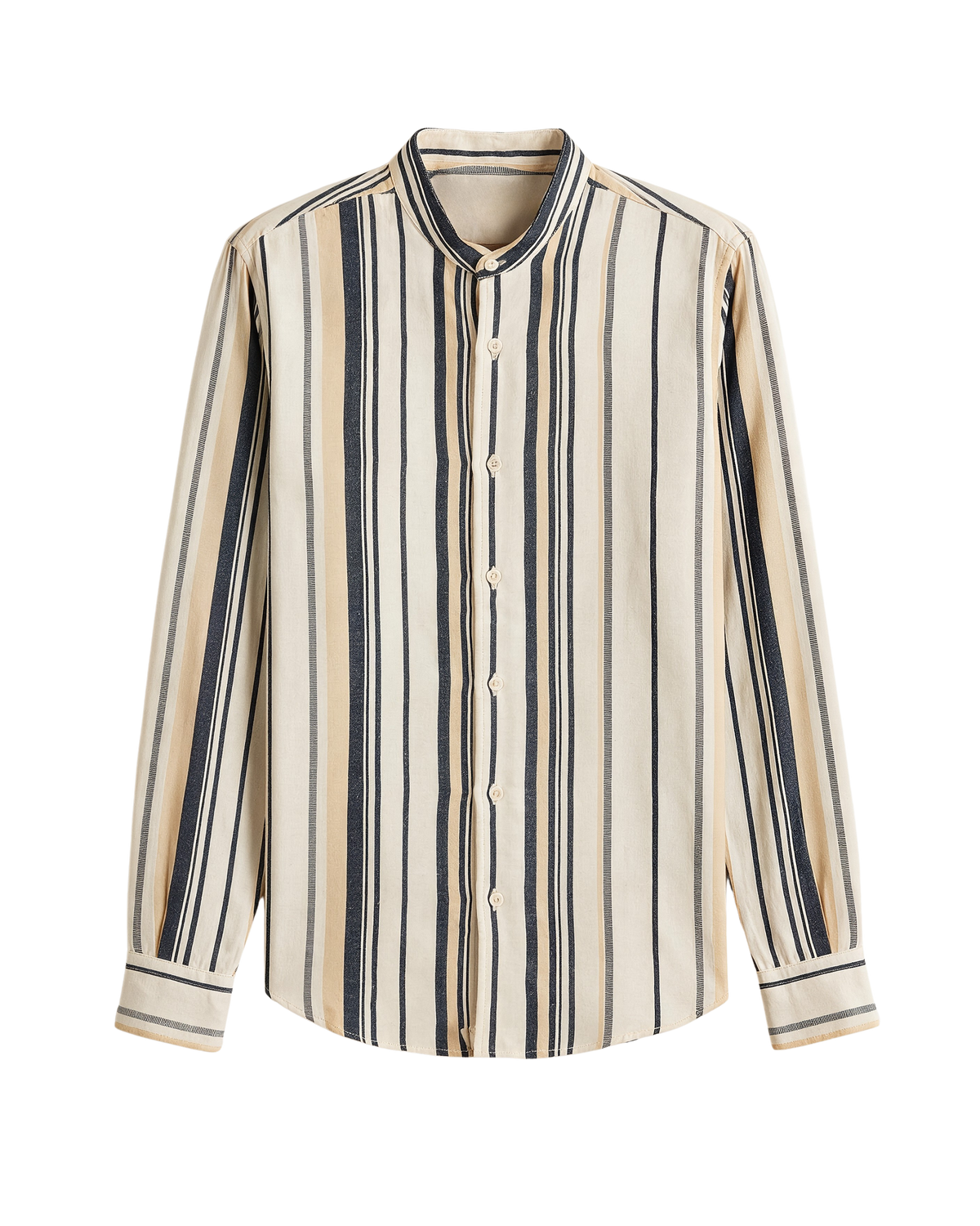 Yaz Kutnu Shirt - Sand