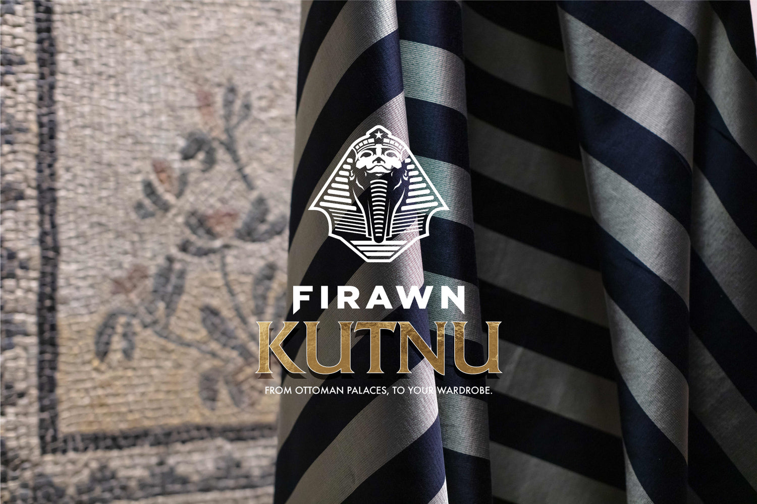 Firawn Kutnu Fabric - From Ottoman Palaces to your Wardrobe