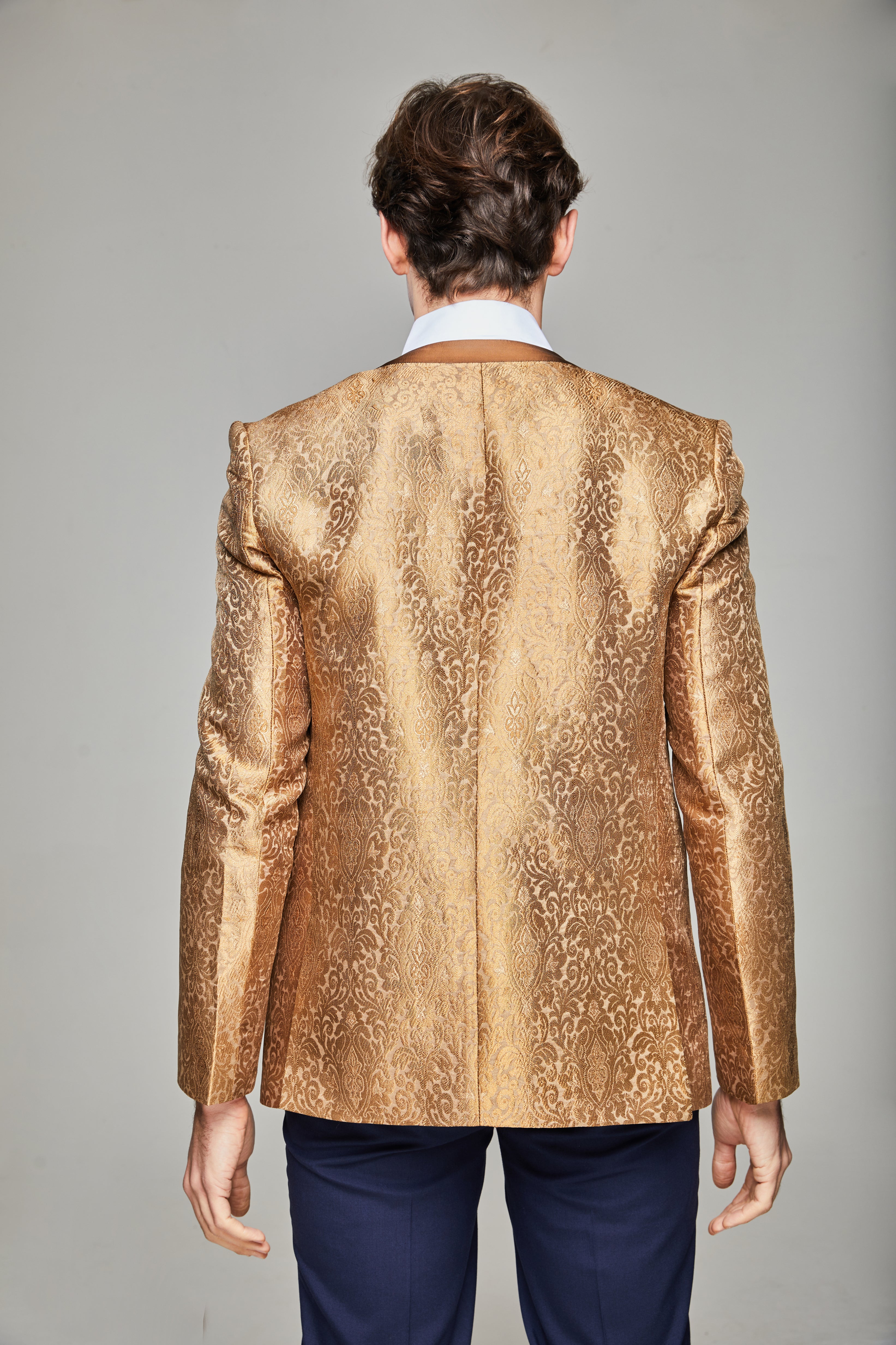 Aleatiqa Blazer – Antique Gold
