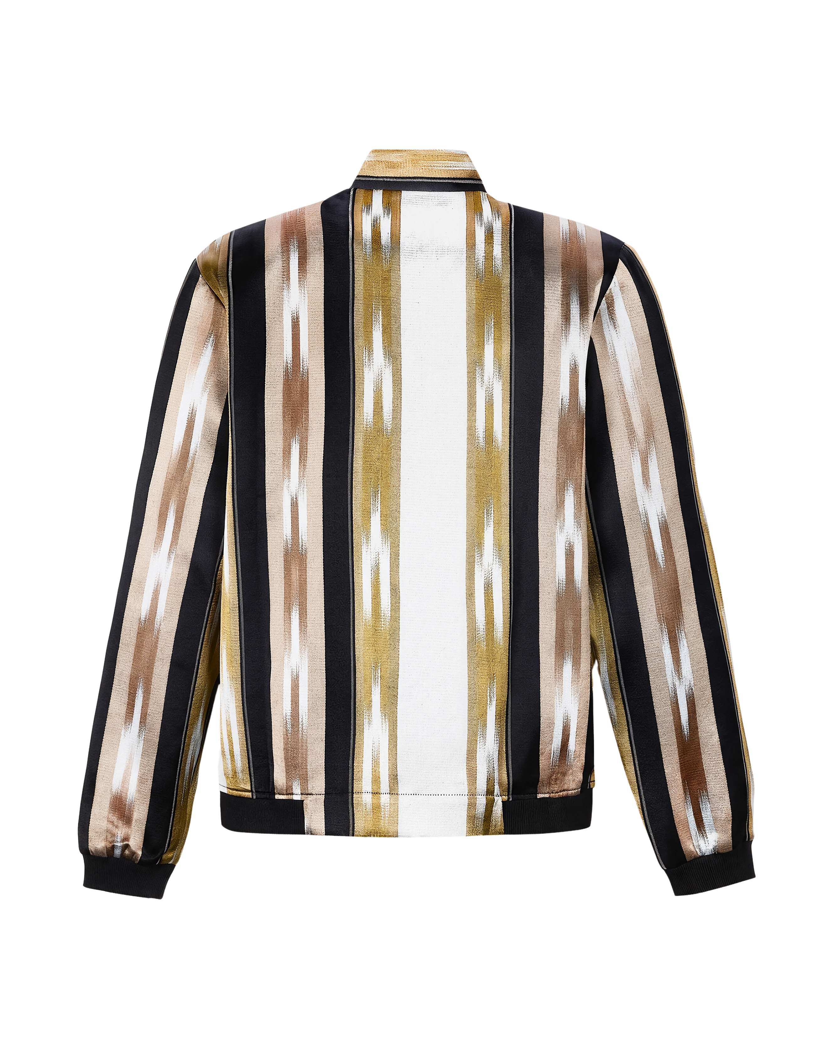 Sokak Kutnu Bomber Jacket - Amber