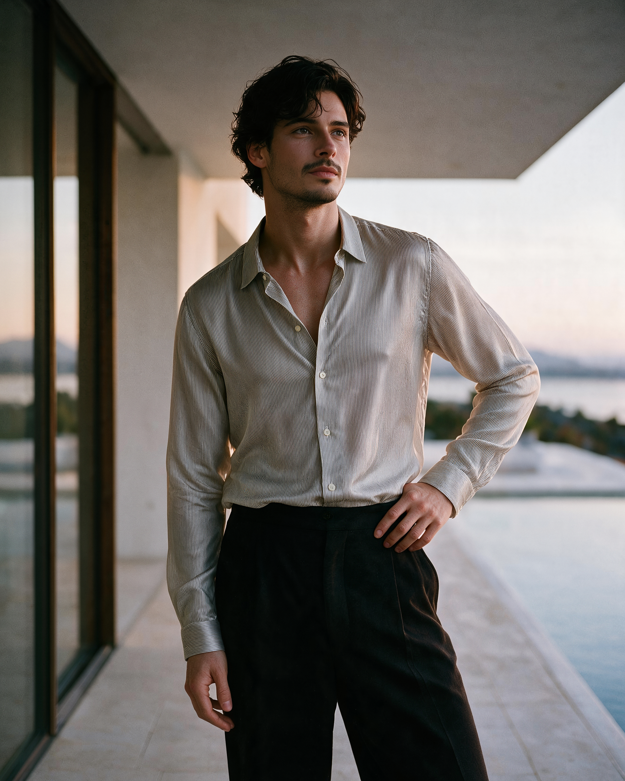 Mara Silk Shirt - Barcode