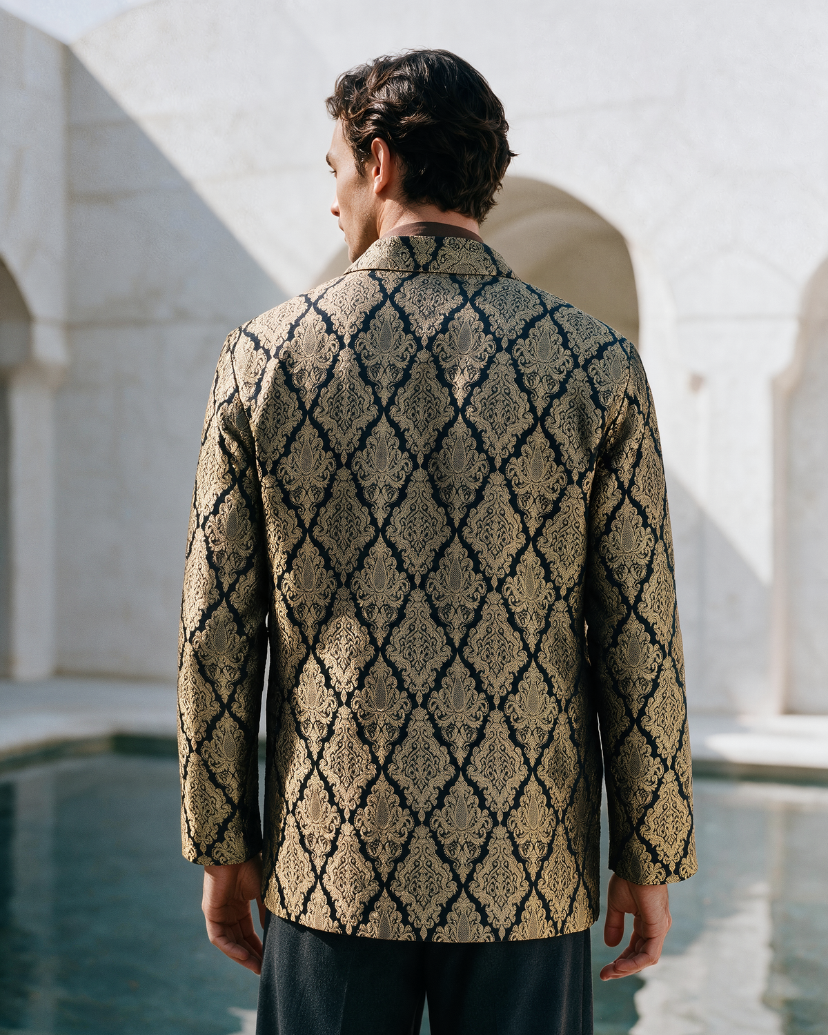 Dhukan Coat - Onyx