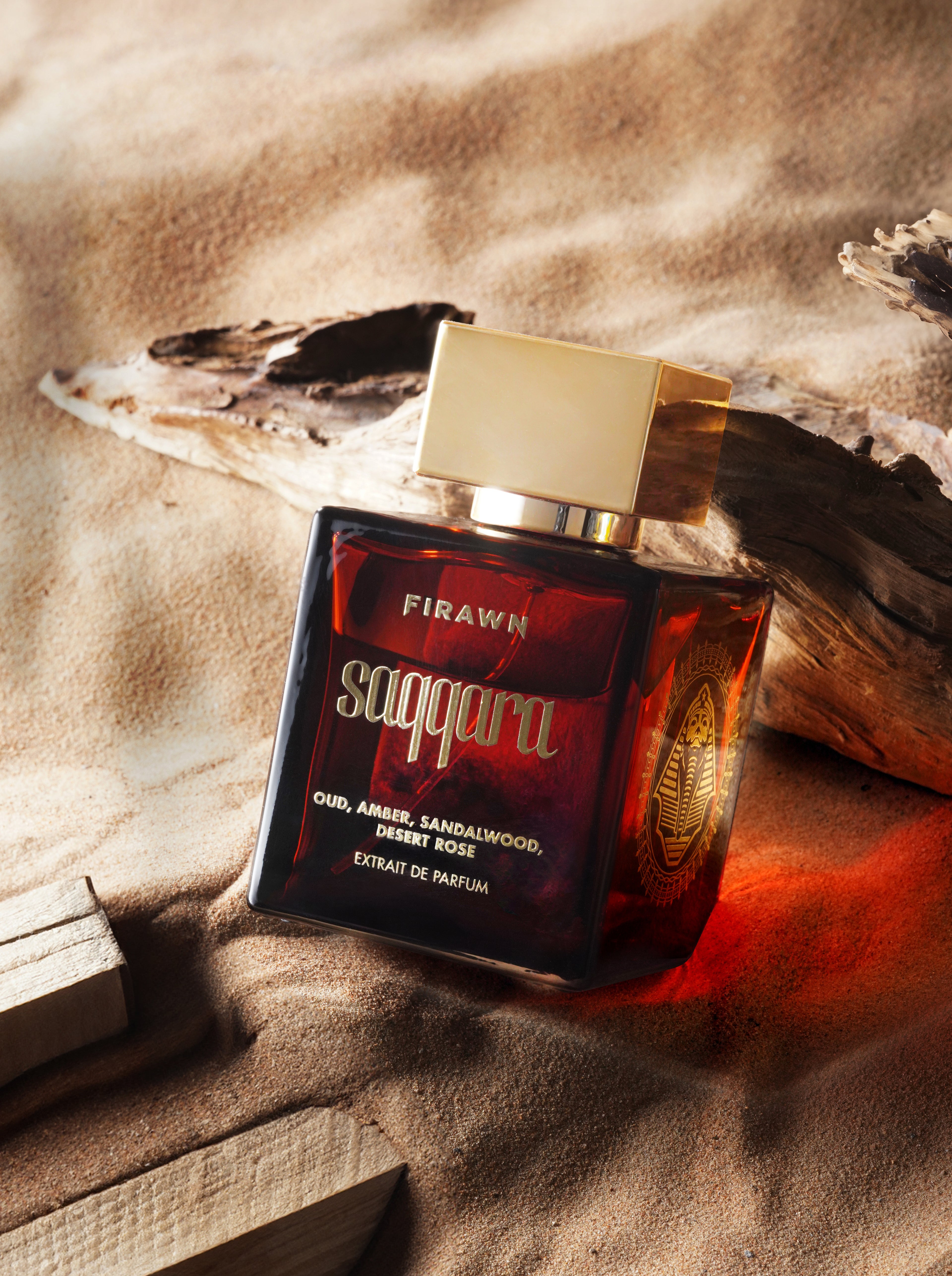 Saqqara - Extrait De Parfum
