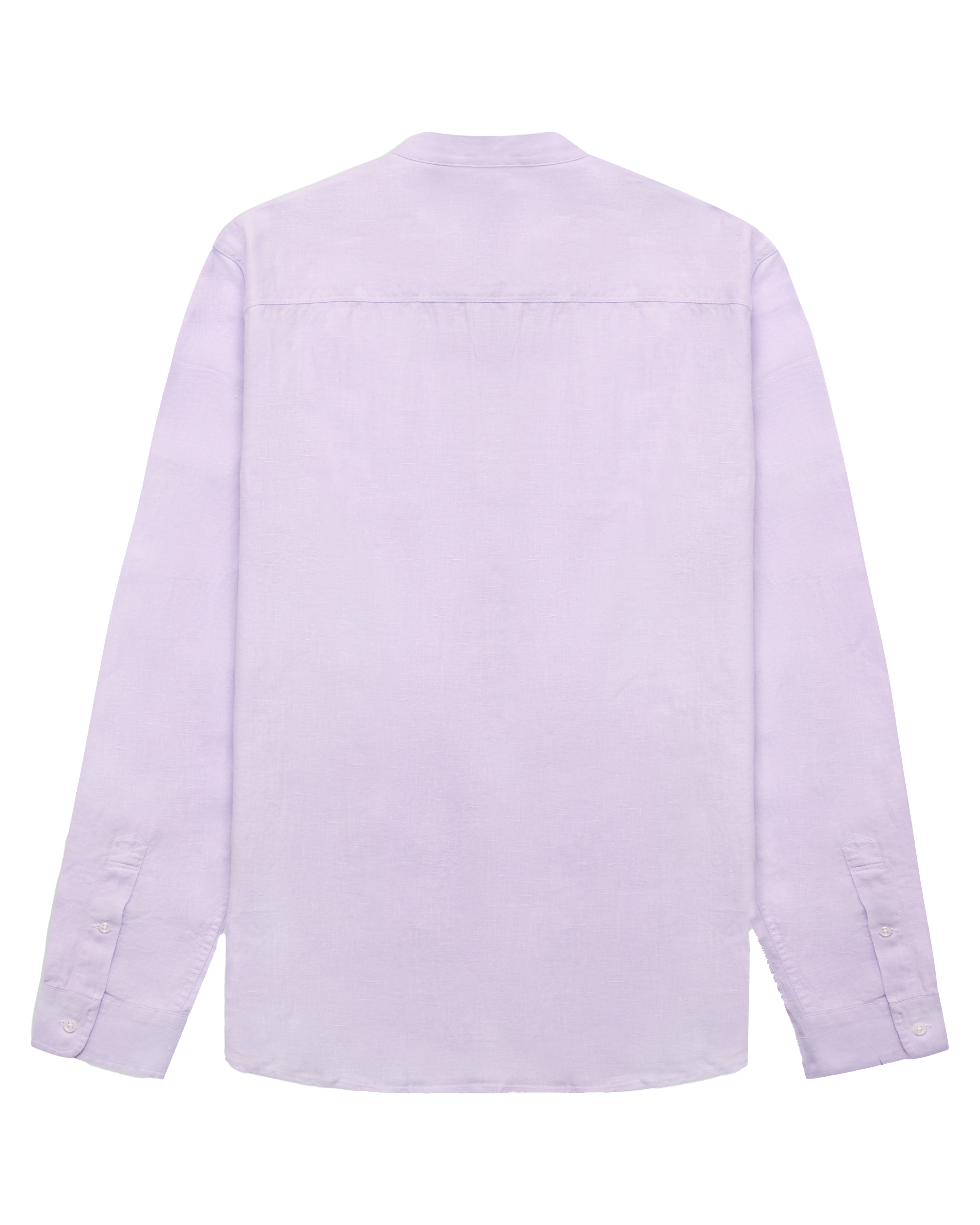 Jidu Linen Shirt - Pink Lavender