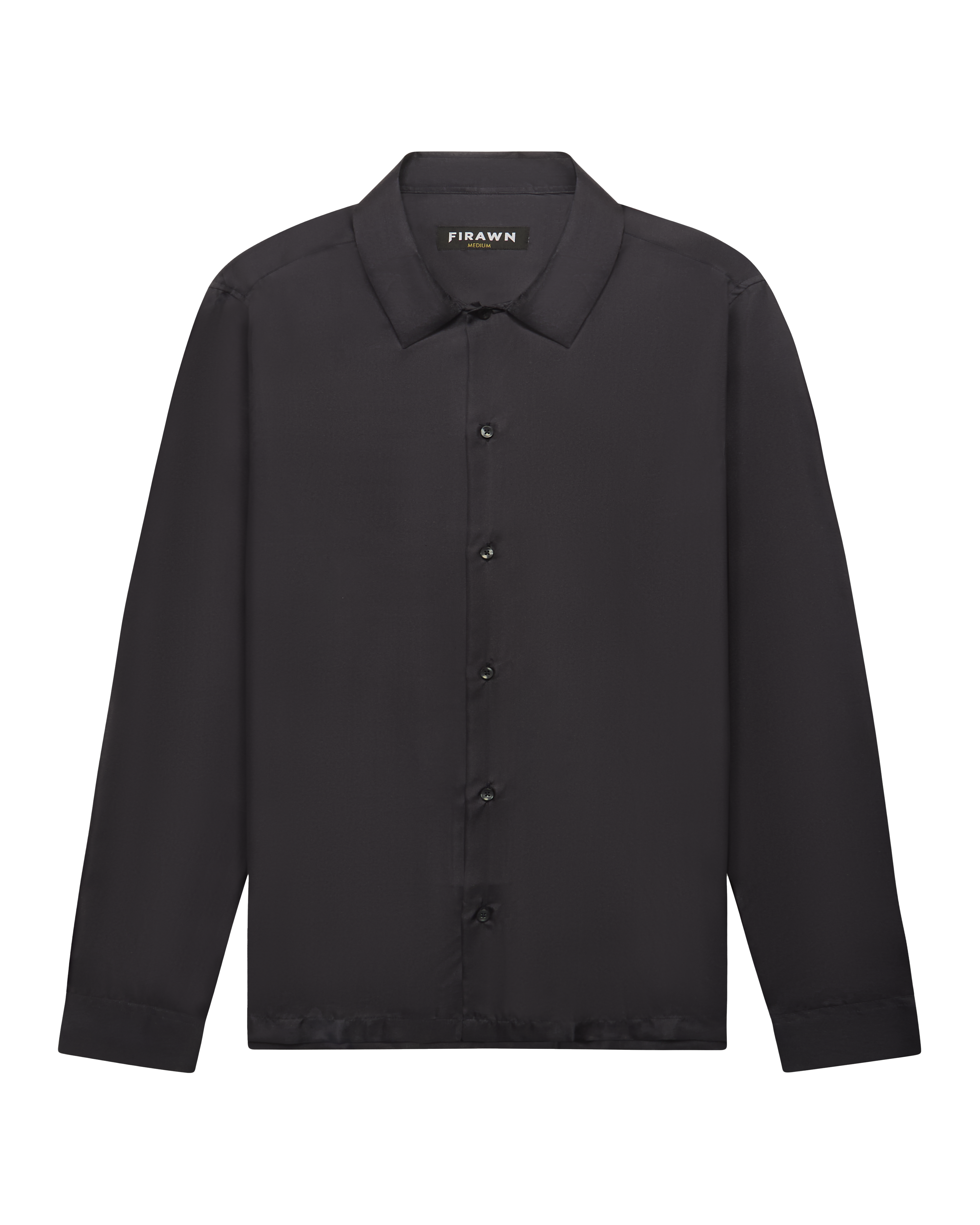 Sahar Silk Shirt - Indigo