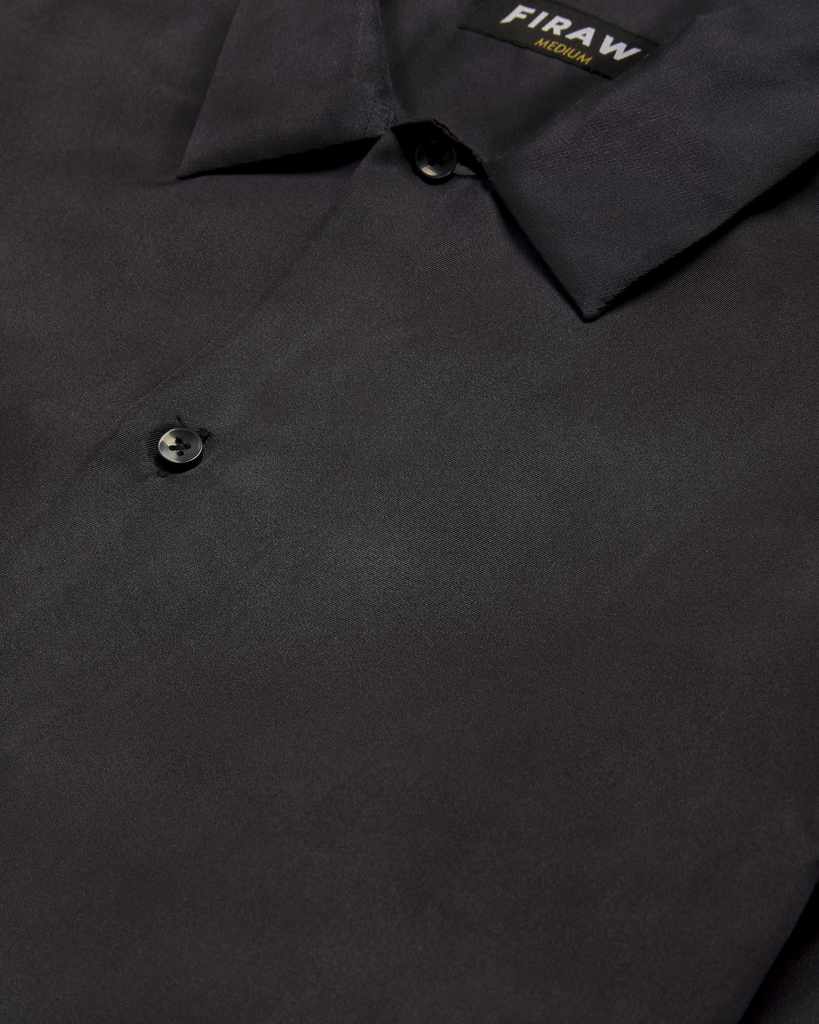 Sahar Silk Shirt - Indigo