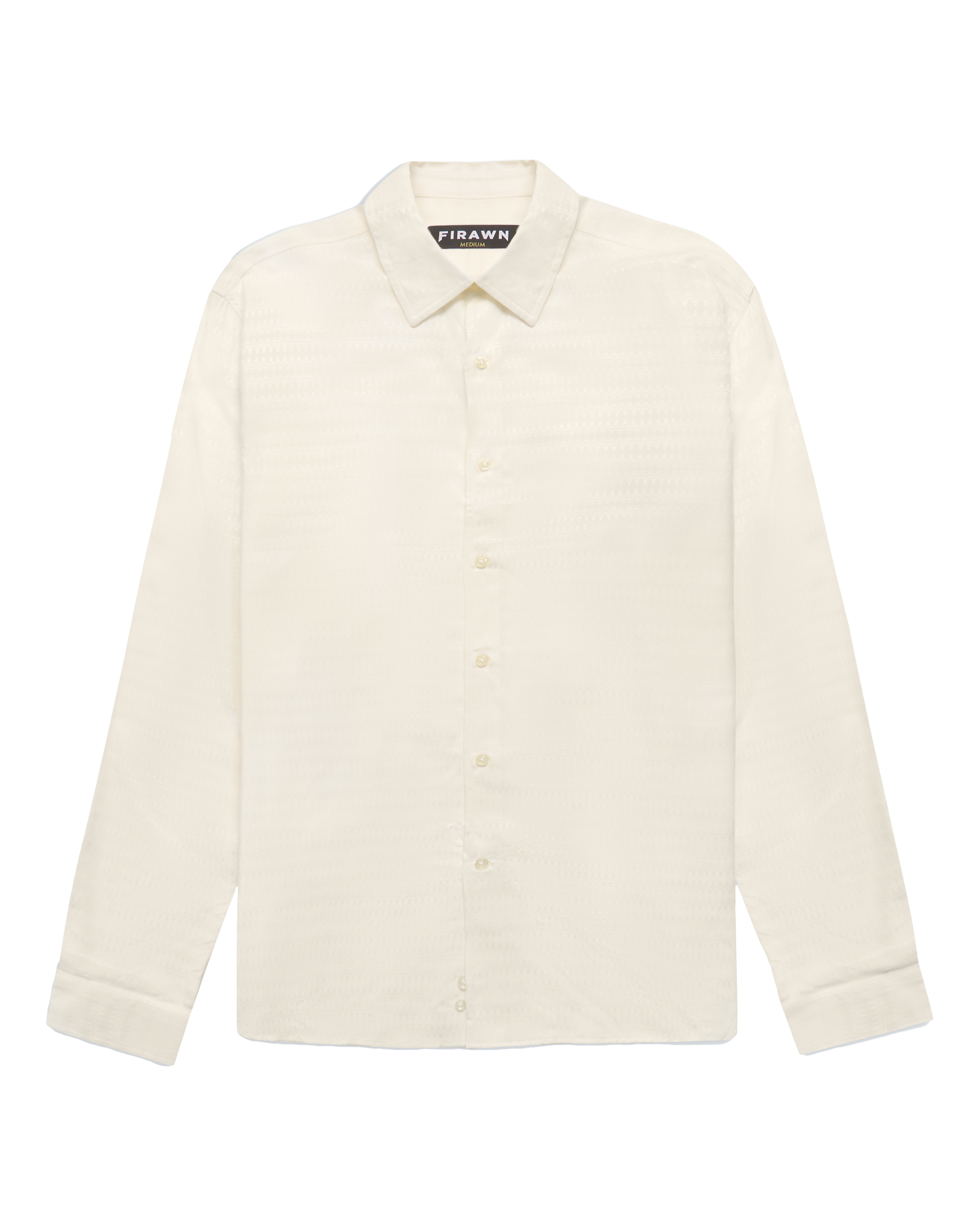 Sukoon Silk Shirt - Pearl