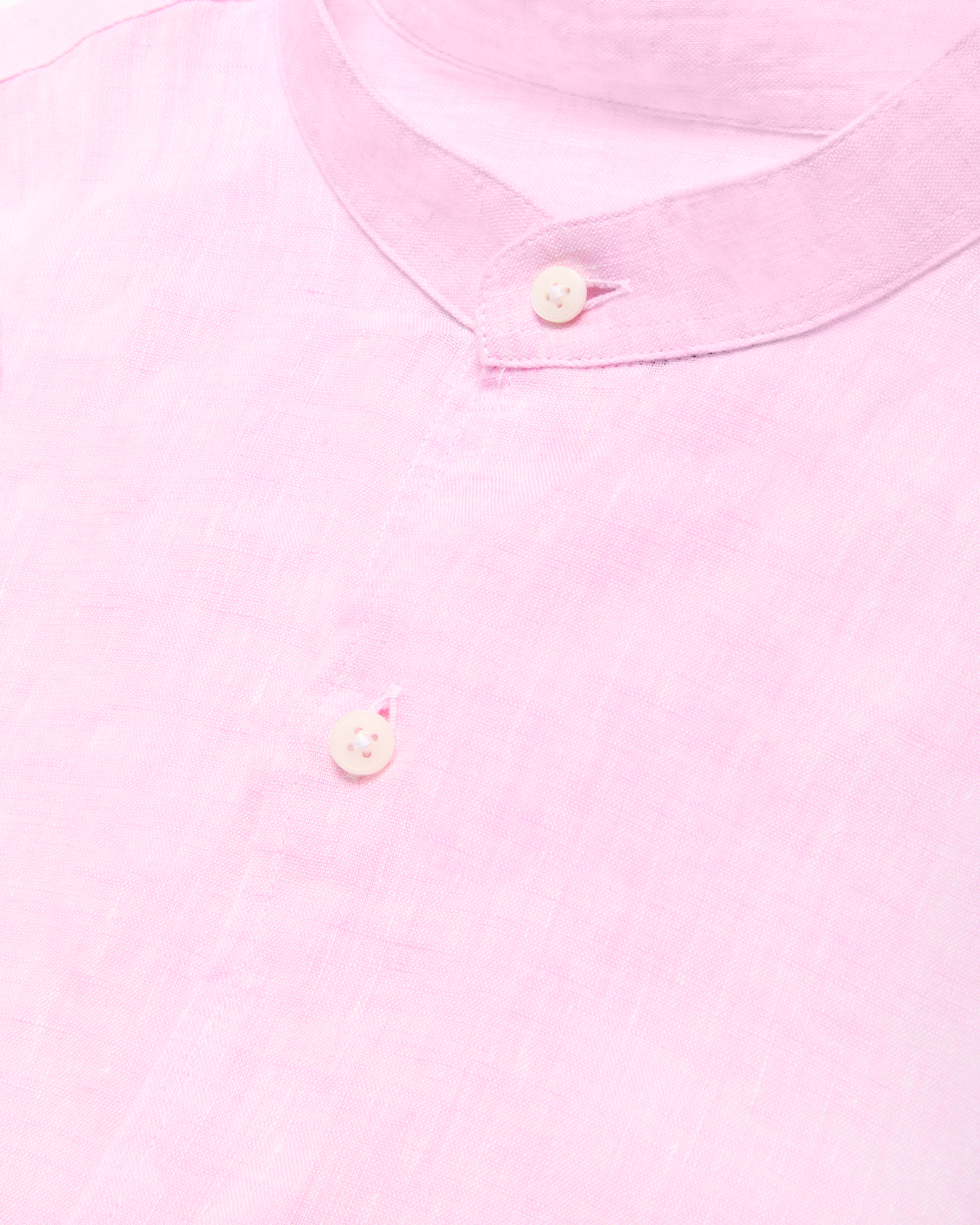 Jidu Linen Shirt - Lotus Pink