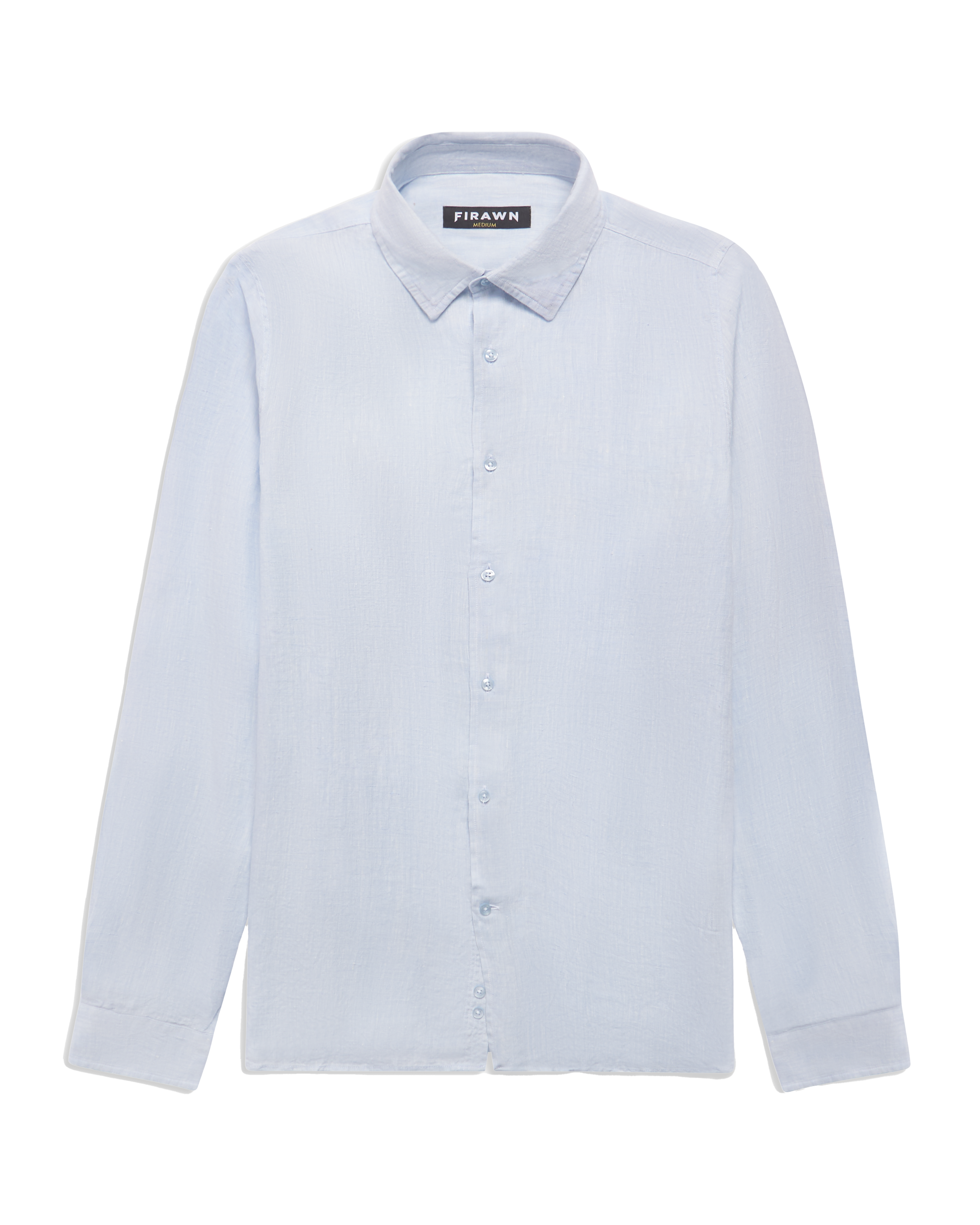 Maksi Linen Shirt - Ice