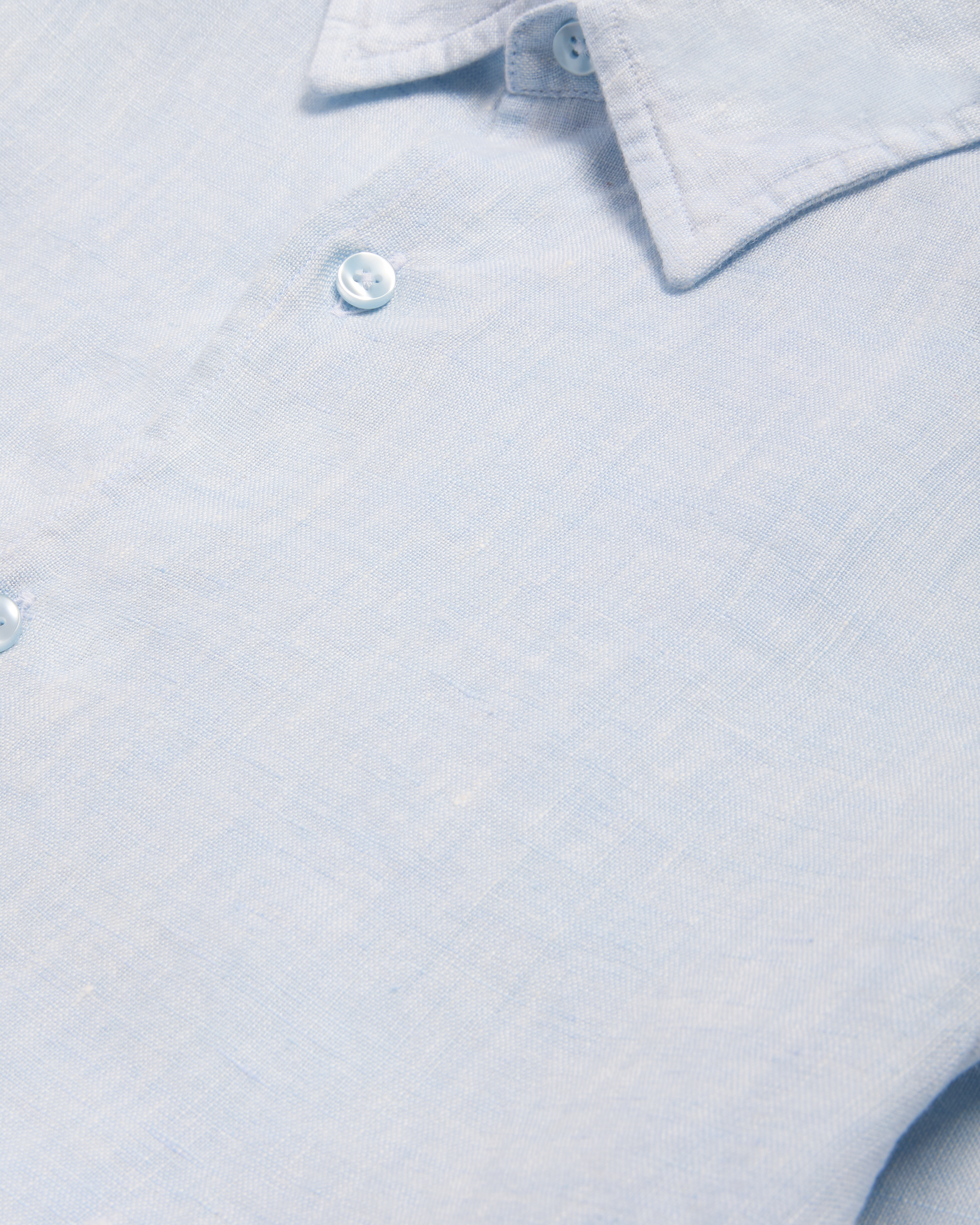 Maksi Linen Shirt - Ice