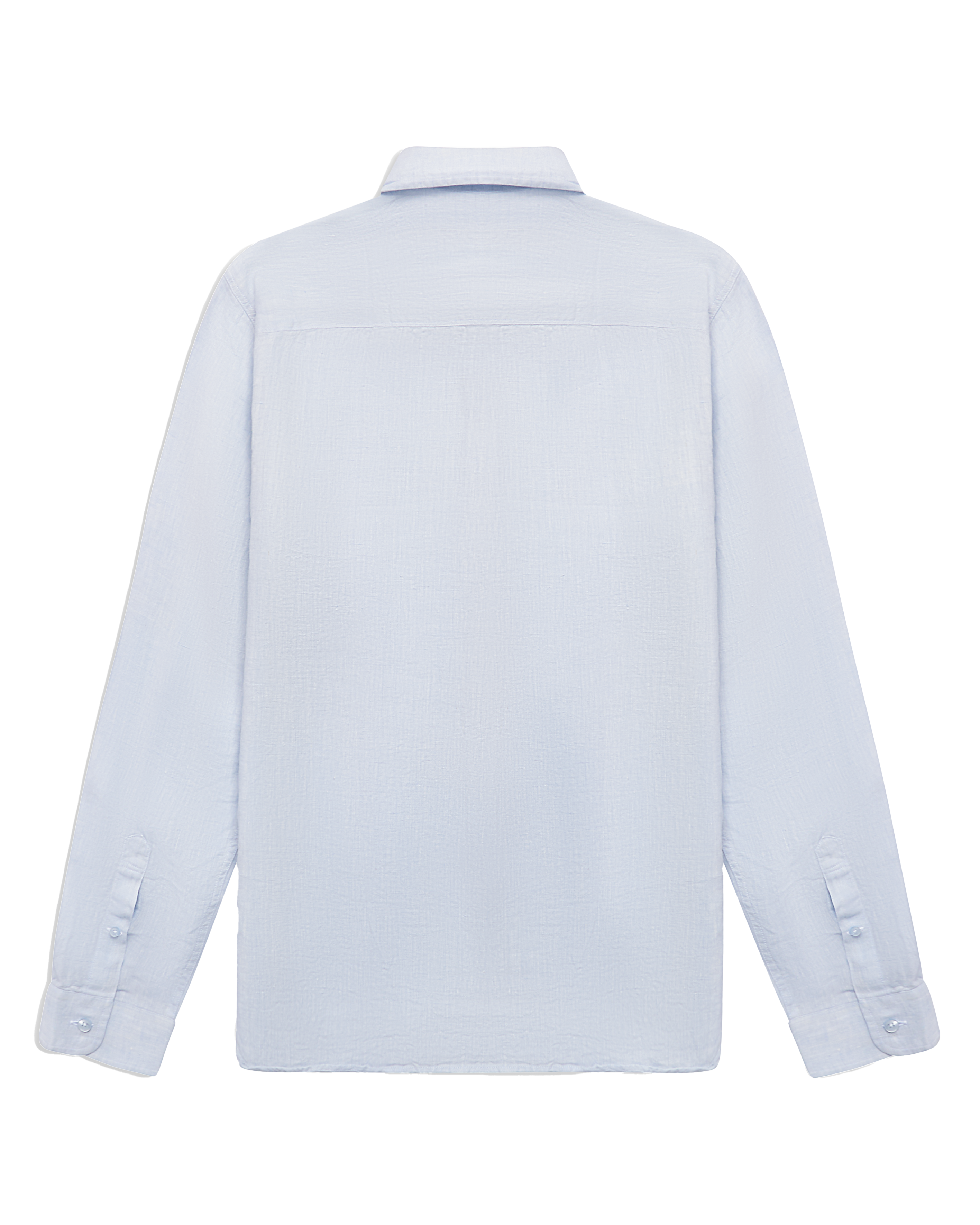 Maksi Linen Shirt - Ice