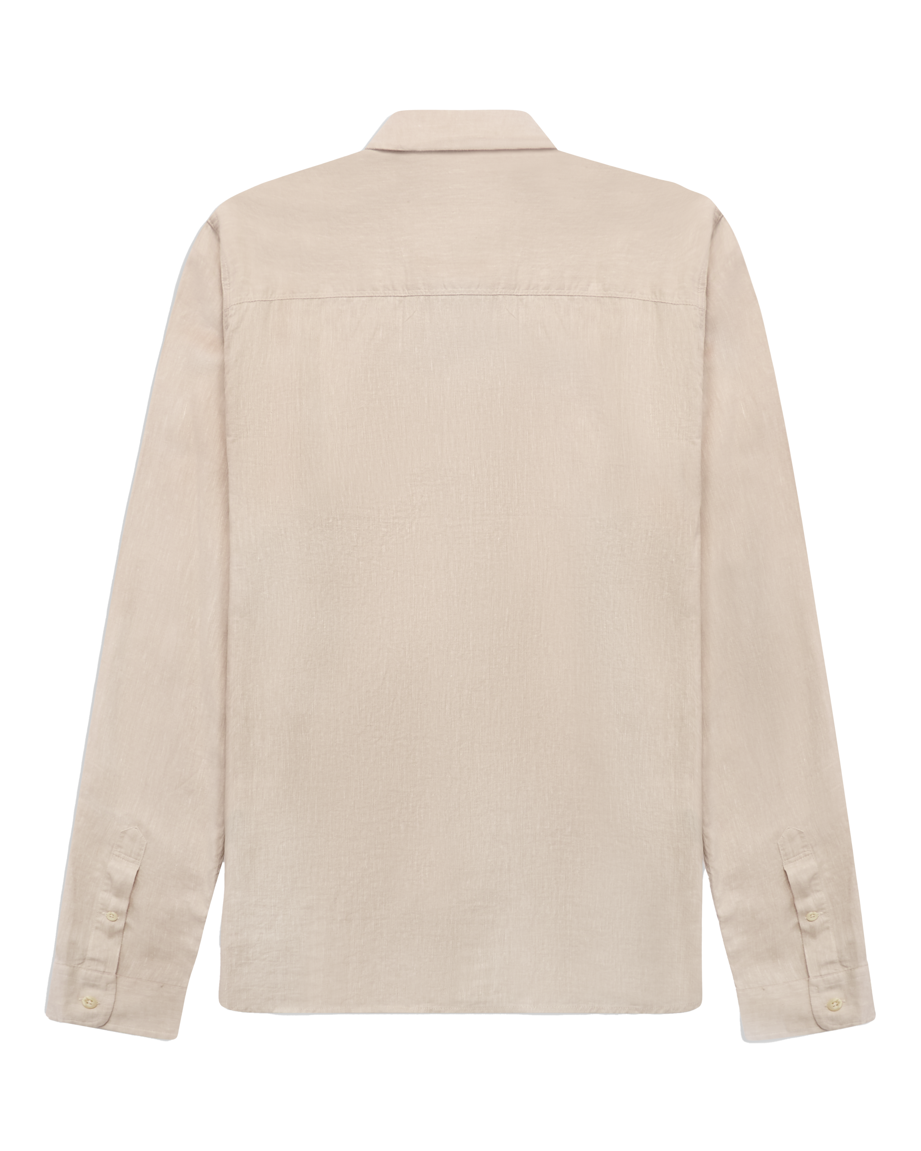 Maksi Linen Shirt - Fawn