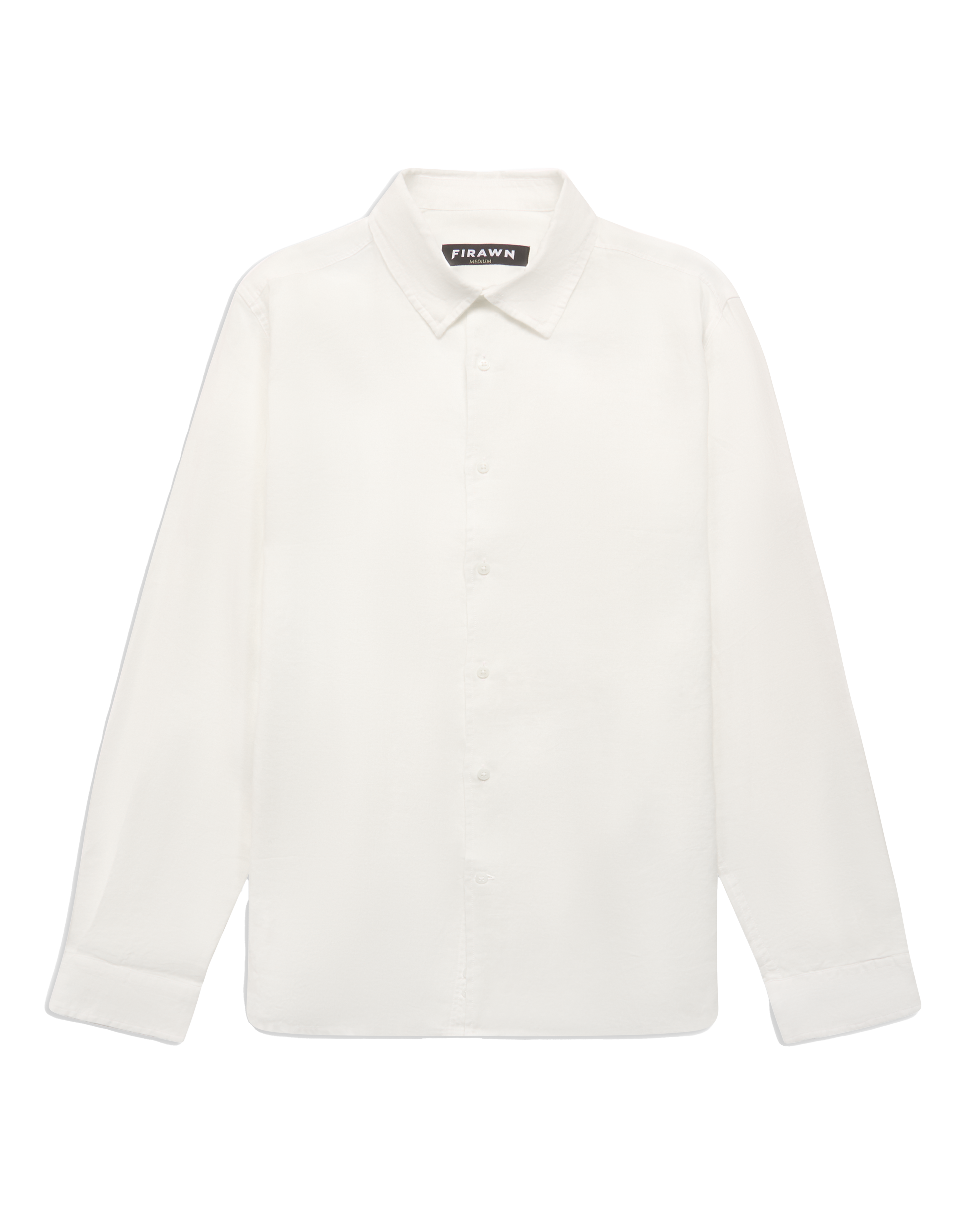 Maksi Linen Shirt - Snow