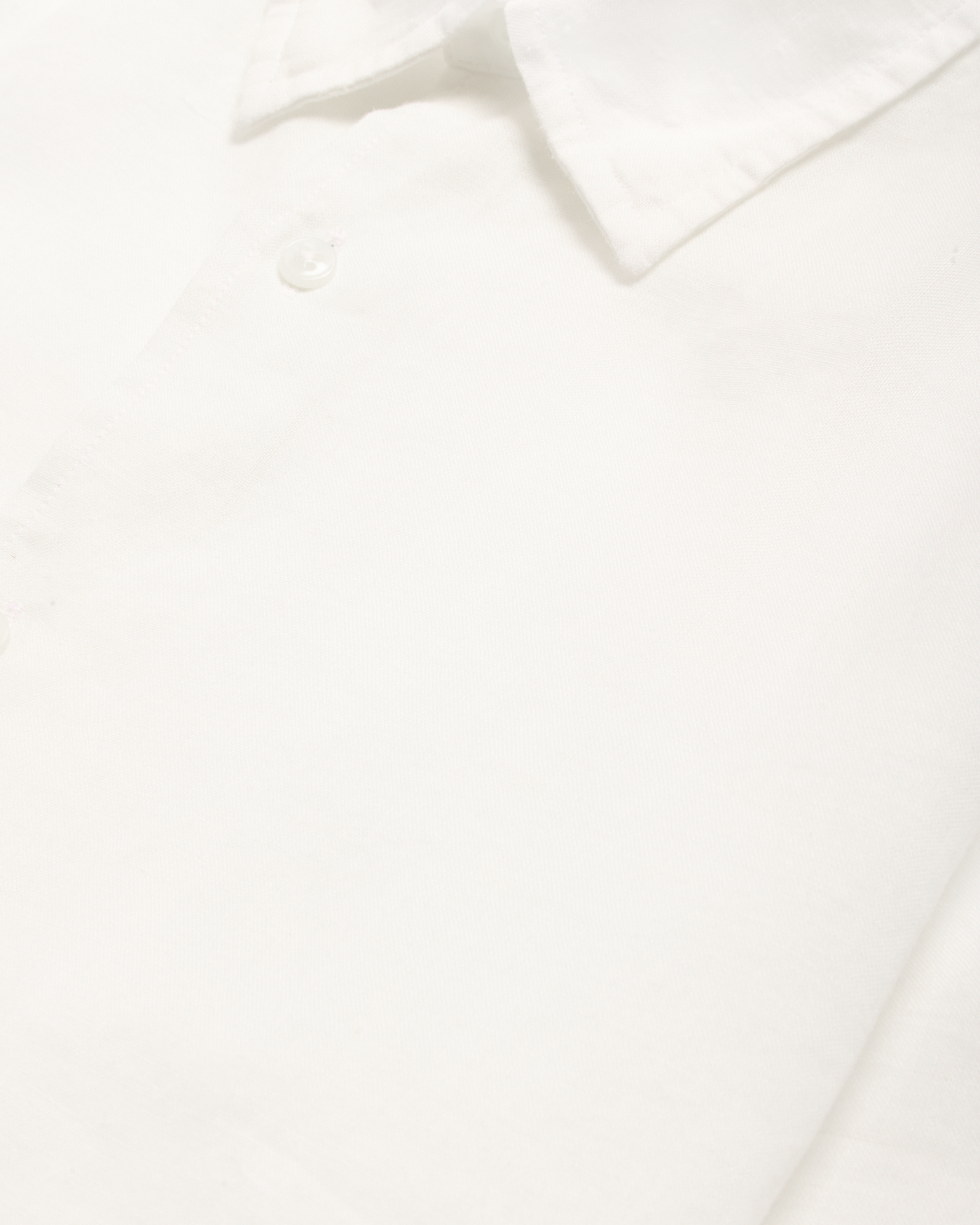 Maksi Linen Shirt - Snow