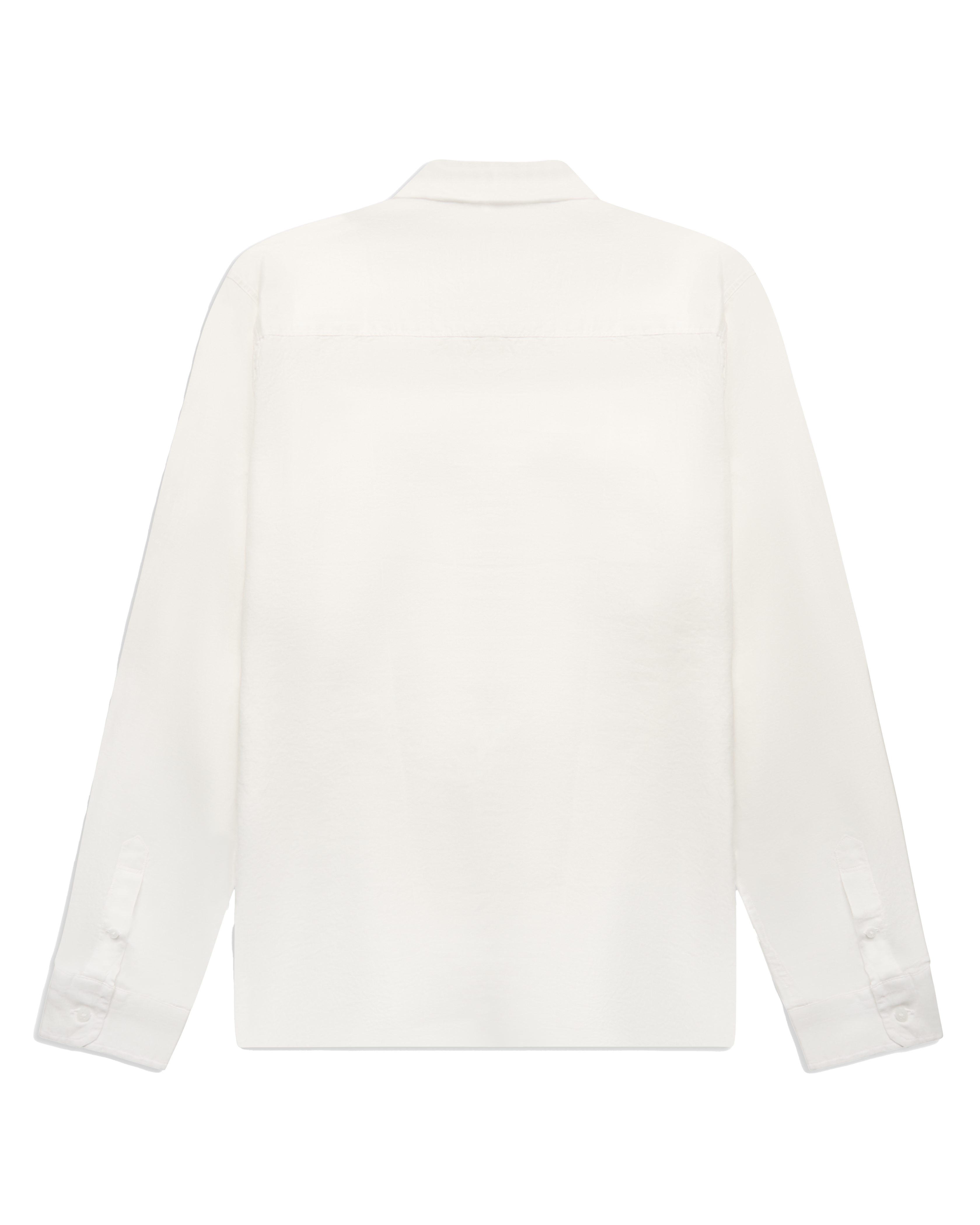 Maksi Linen Shirt - Snow