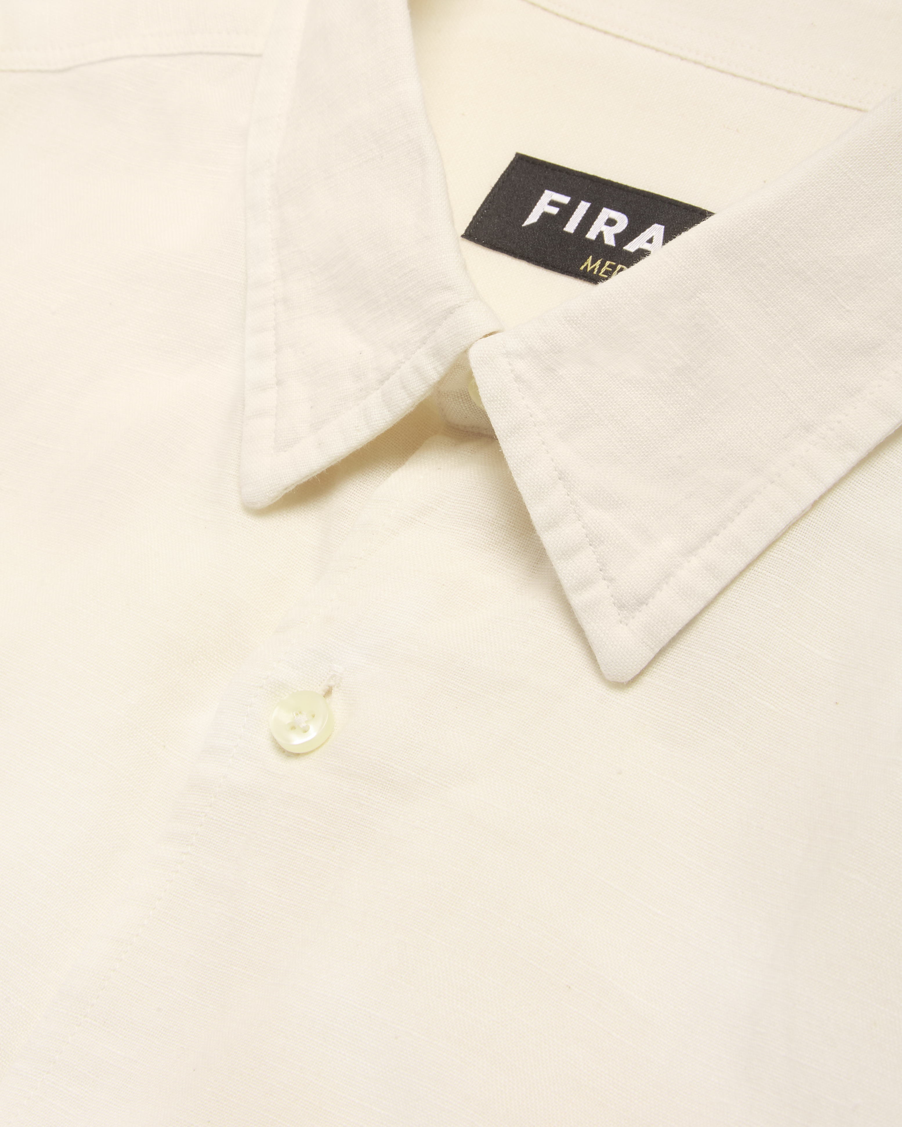 Maksi Linen Shirt - Coconut