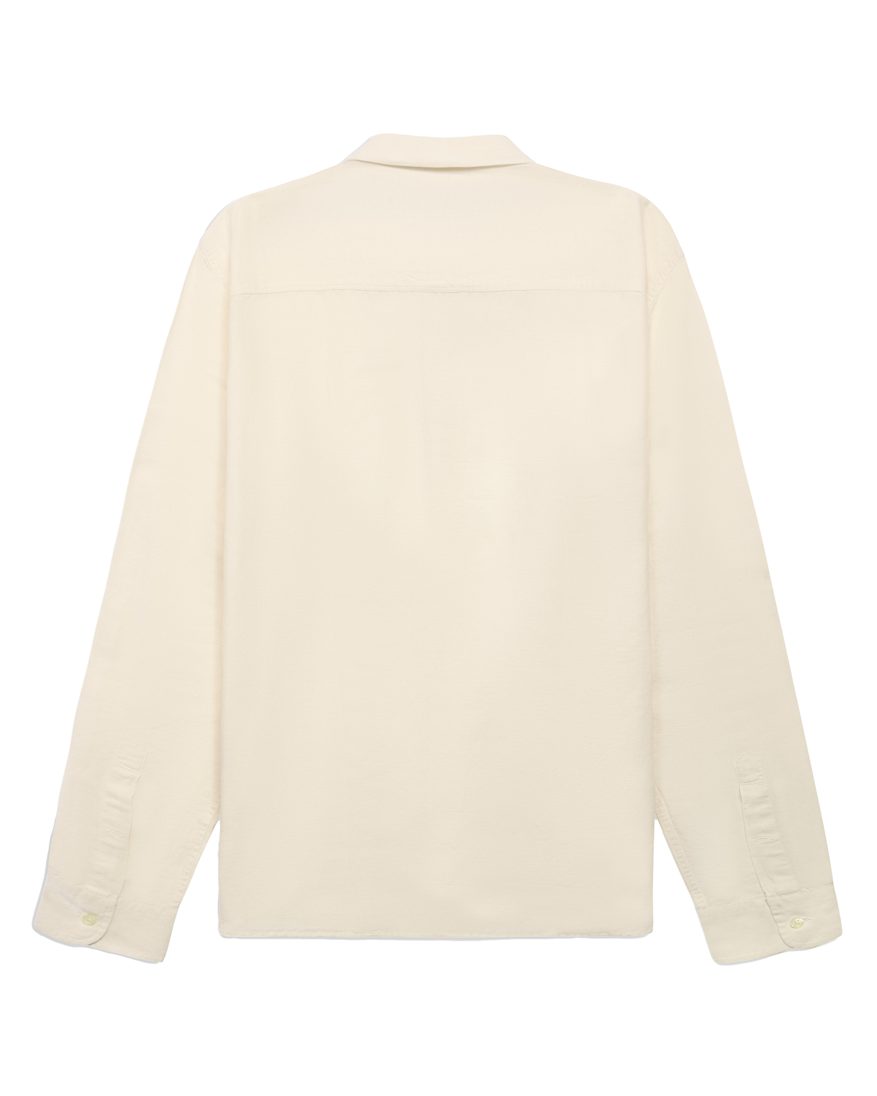 Maksi Linen Shirt - Coconut